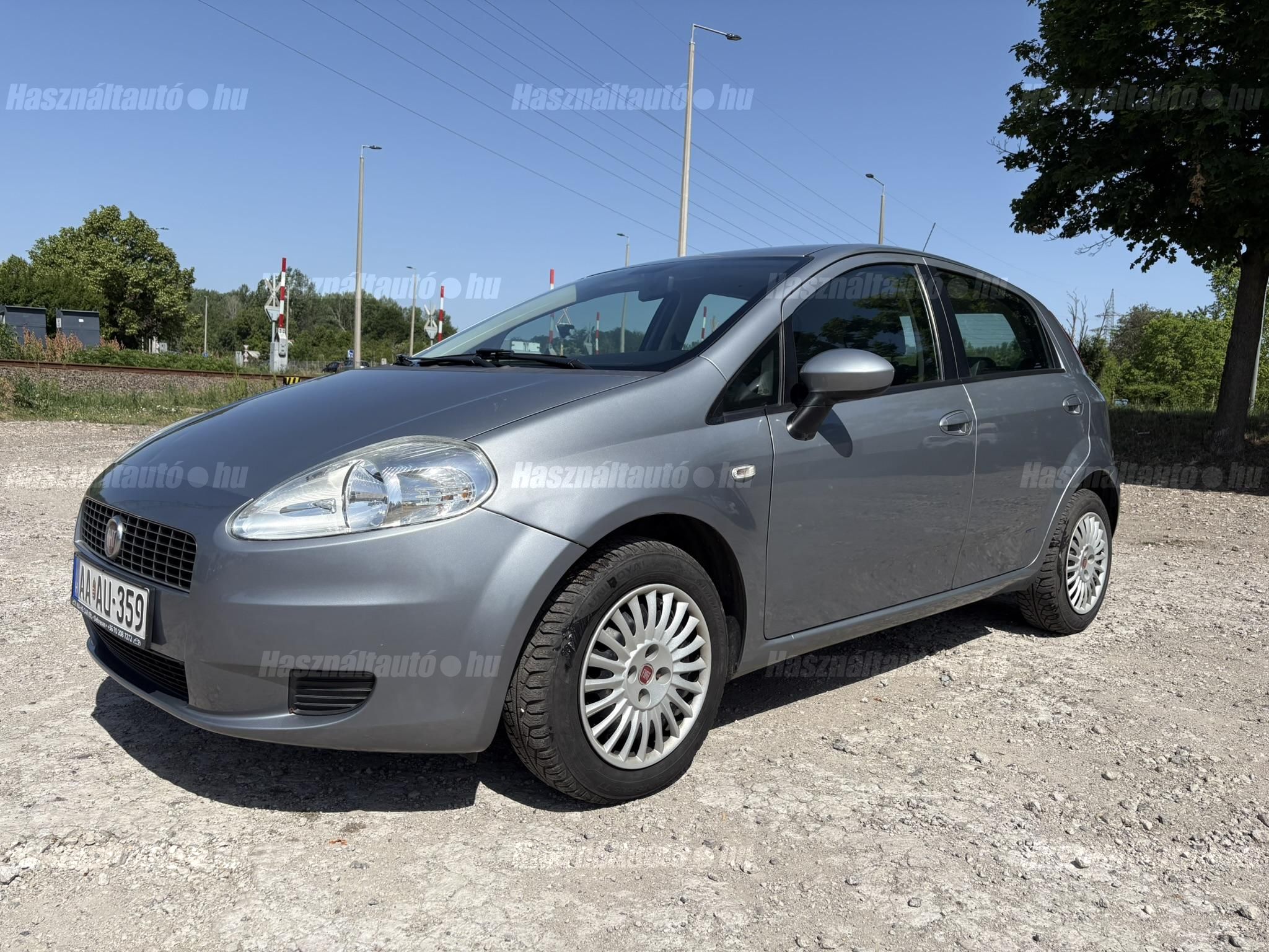 FIAT GRANDE PUNTO 2008/2 - 1