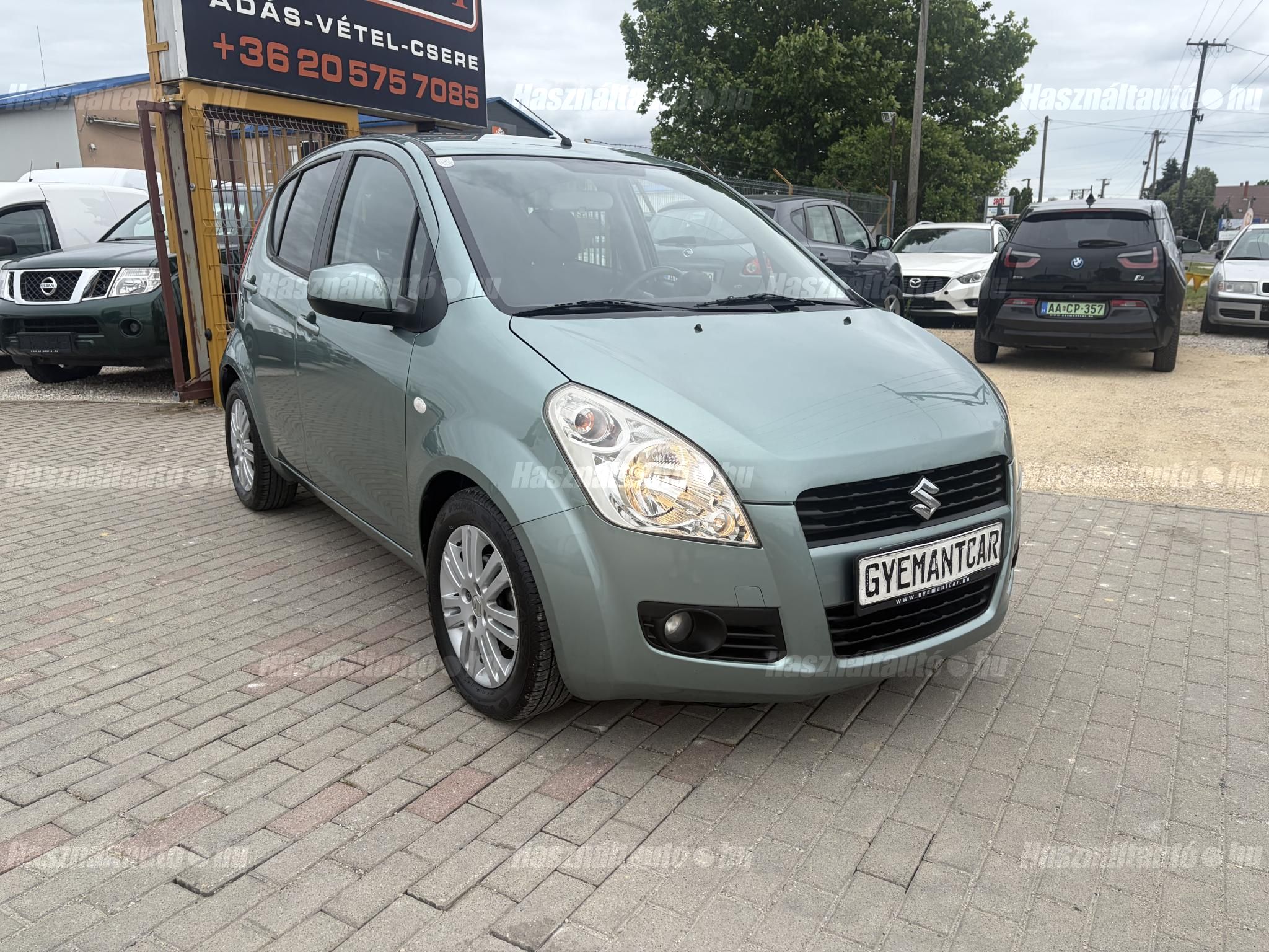 SUZUKI SPLASH 2011/5 - 1