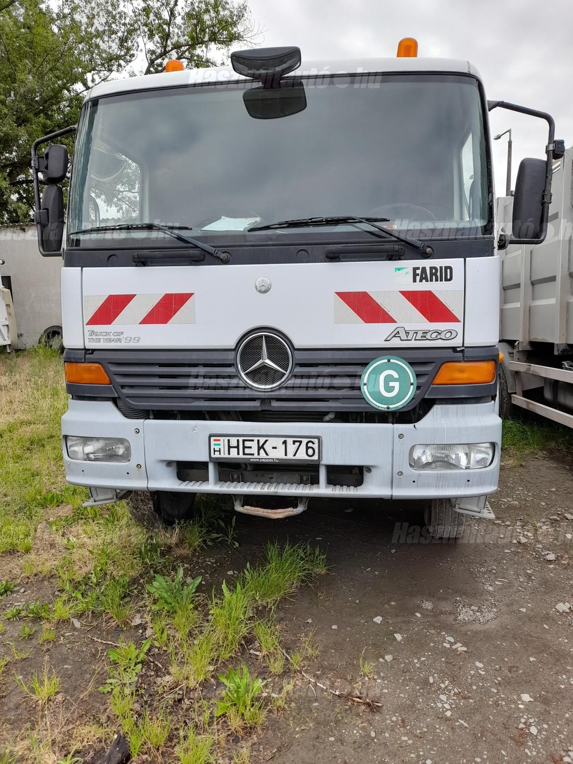 MERCEDES-BENZ 2000/1 - 1