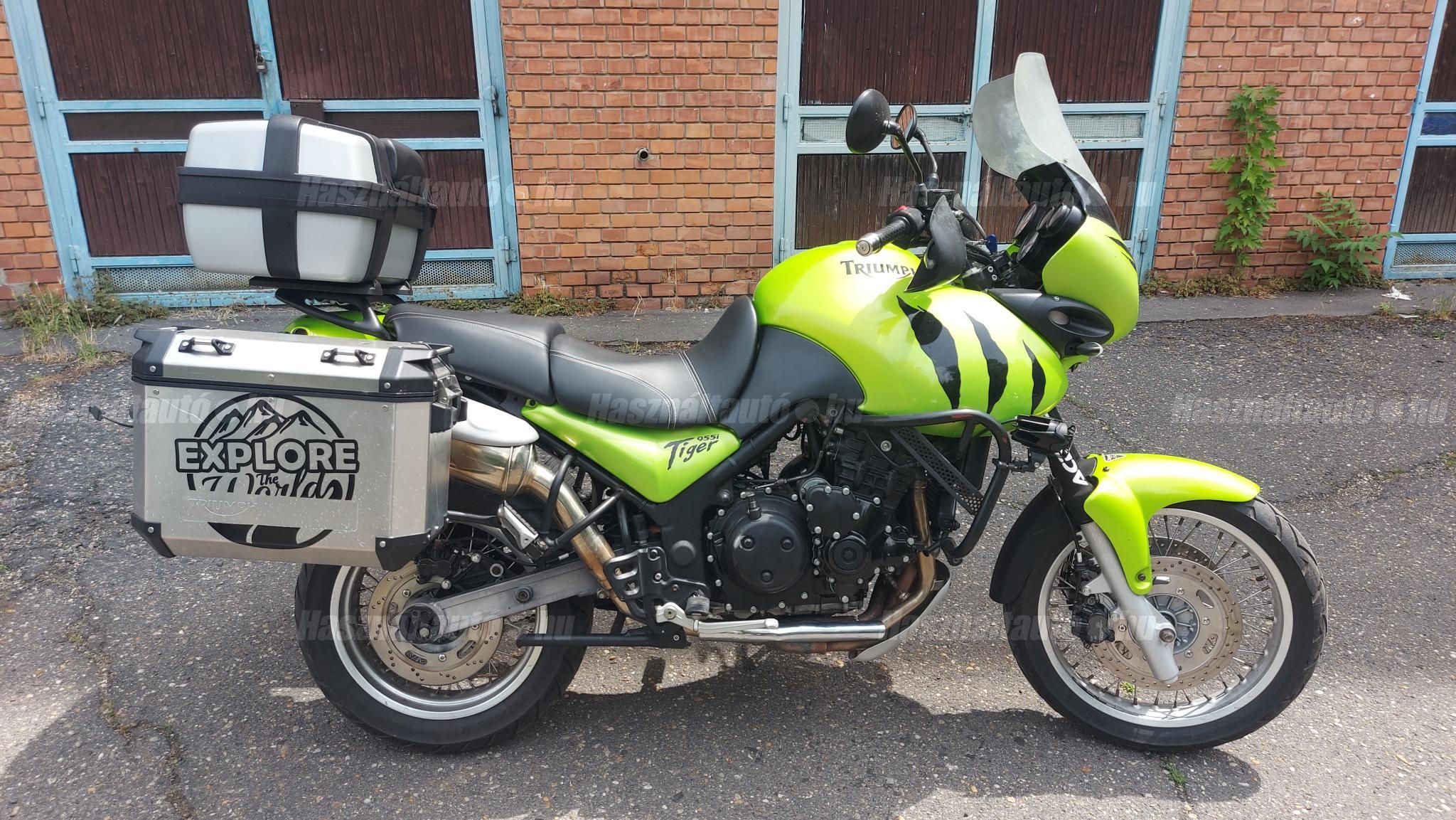 TRIUMPH TIGER 955I 2001 - 1