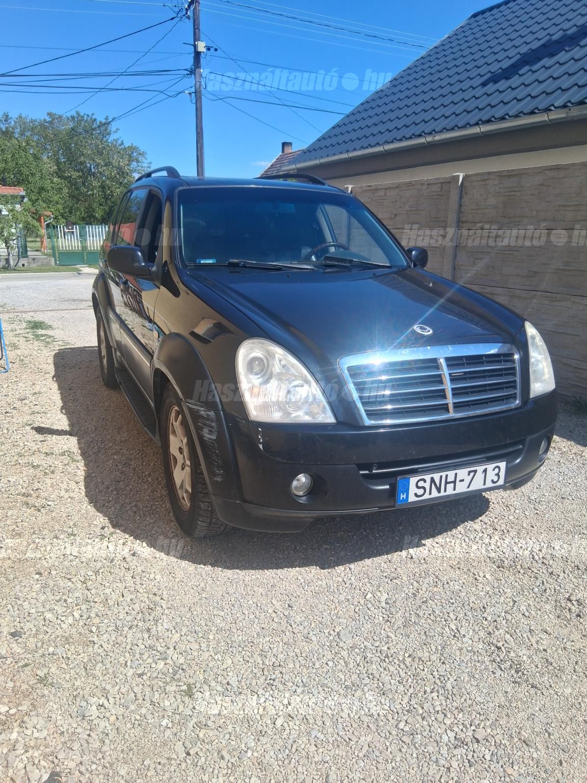 SSANGYONG REXTON 2007 - 1