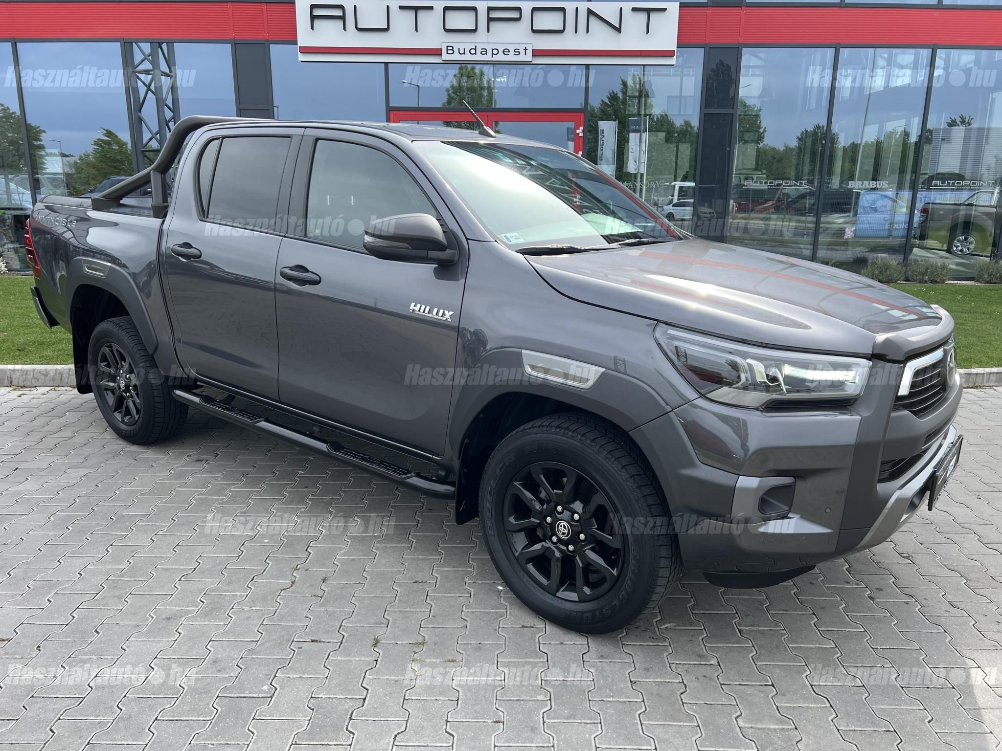 TOYOTA HILUX 2021/8 - 1