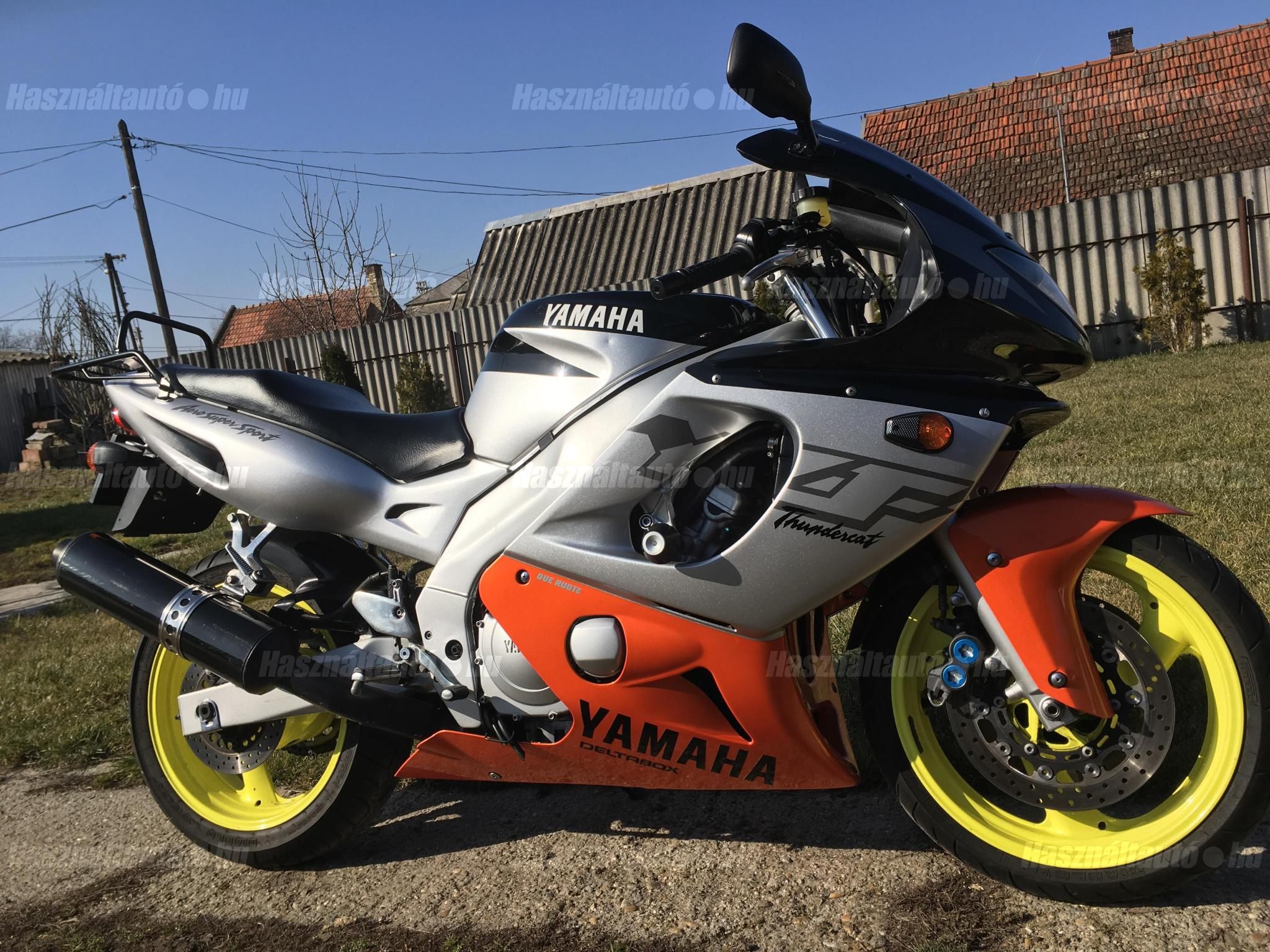 YAMAHA YZF 600 R 1999/5 - 1