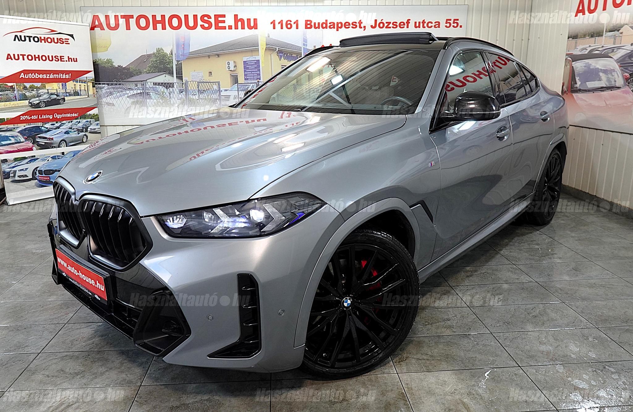 M SPORT! LÉGRUGÓ! VONÓHOROG! GARANCIÁLIS! KEYLESS! GESZTUSVEZÉRLÉS! HUD!