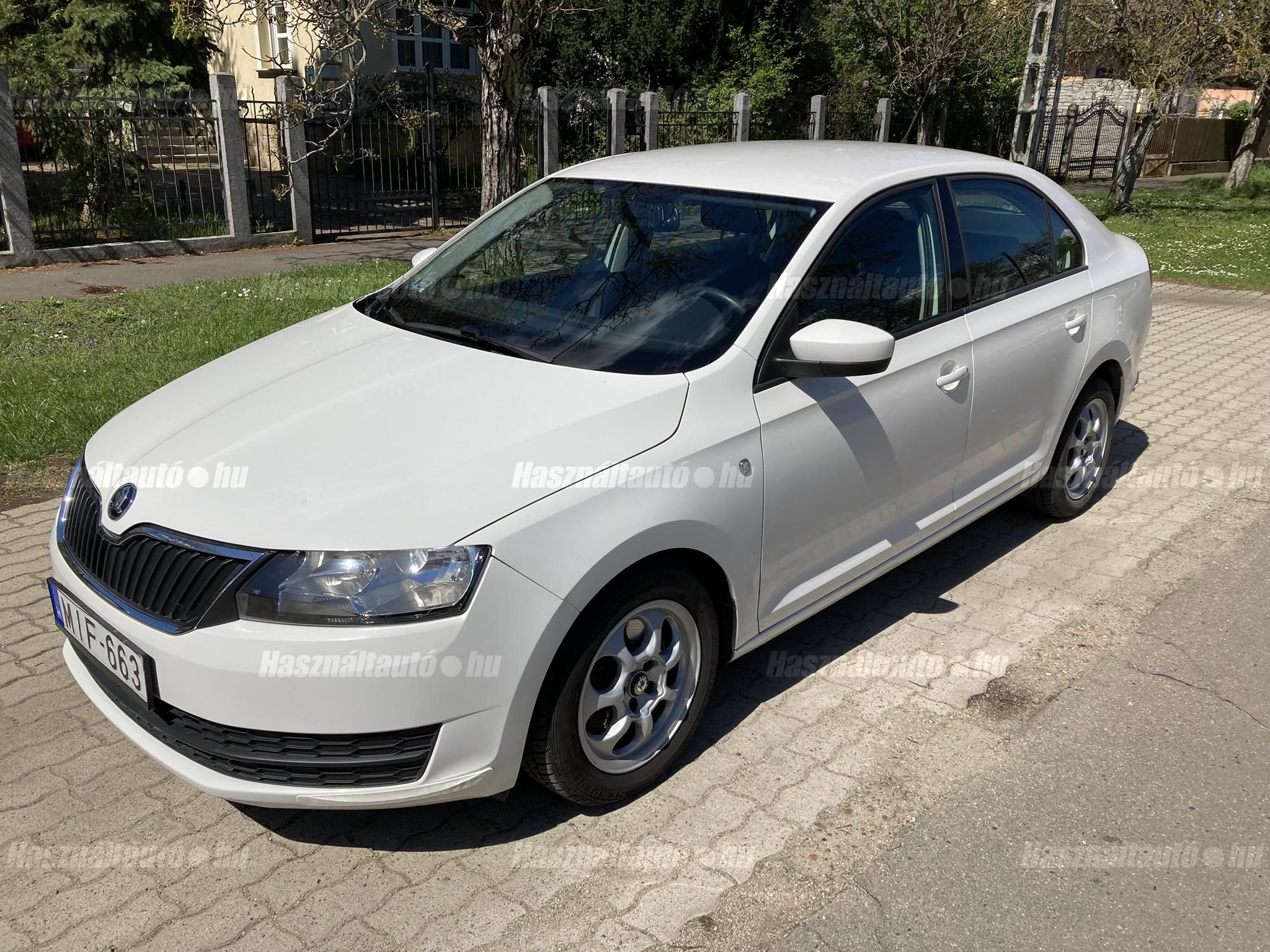 SKODA RAPID 2013/6 - 1