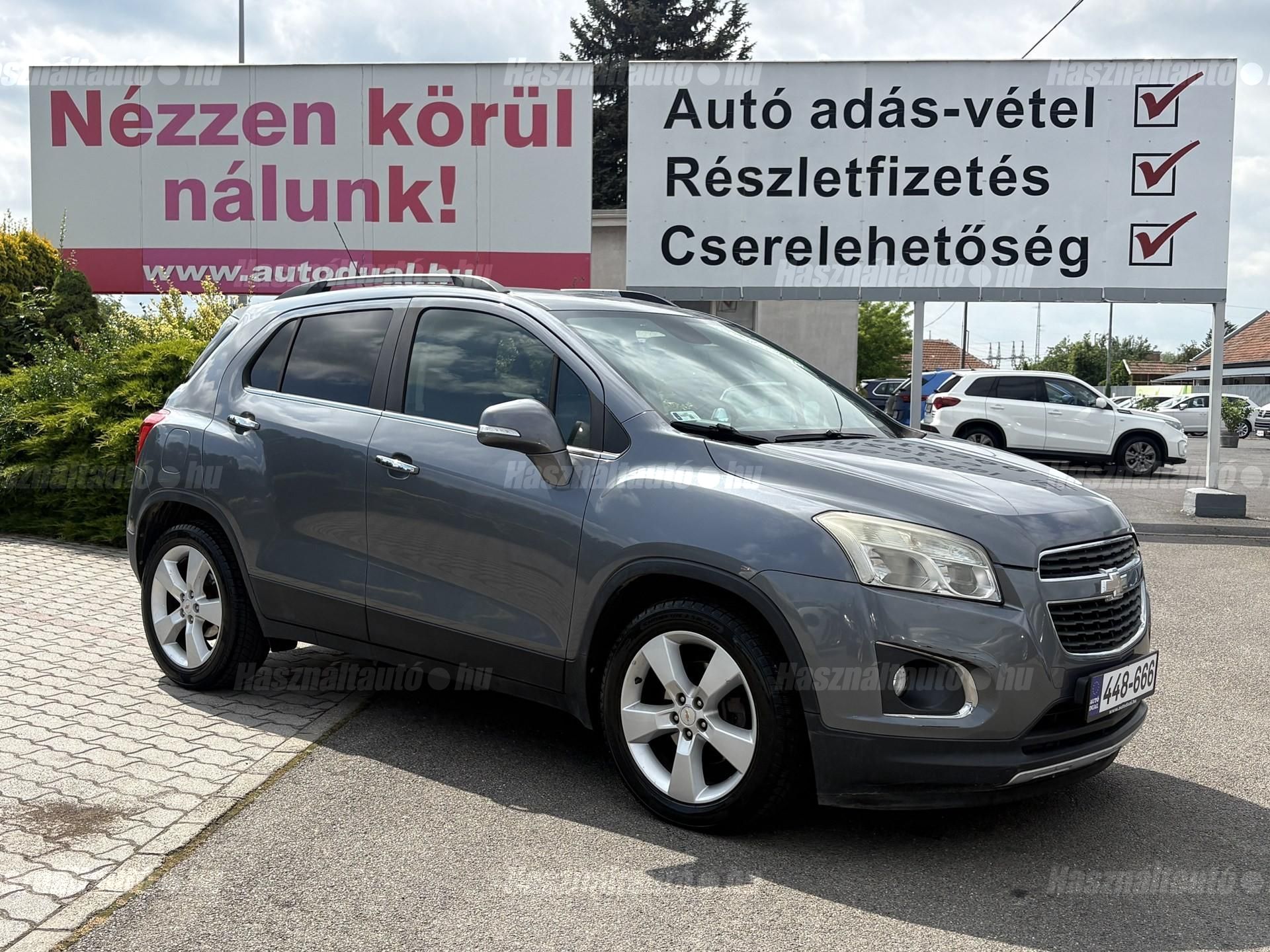 CHEVROLET TRAX 2013/8 - 1