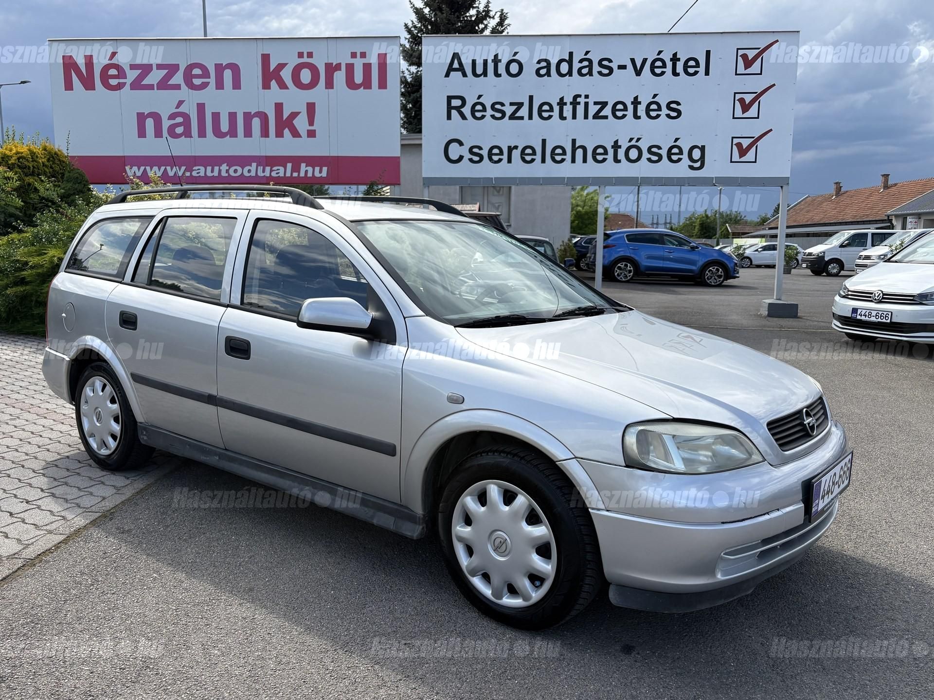 OPEL ASTRA G 1998/9 - 1