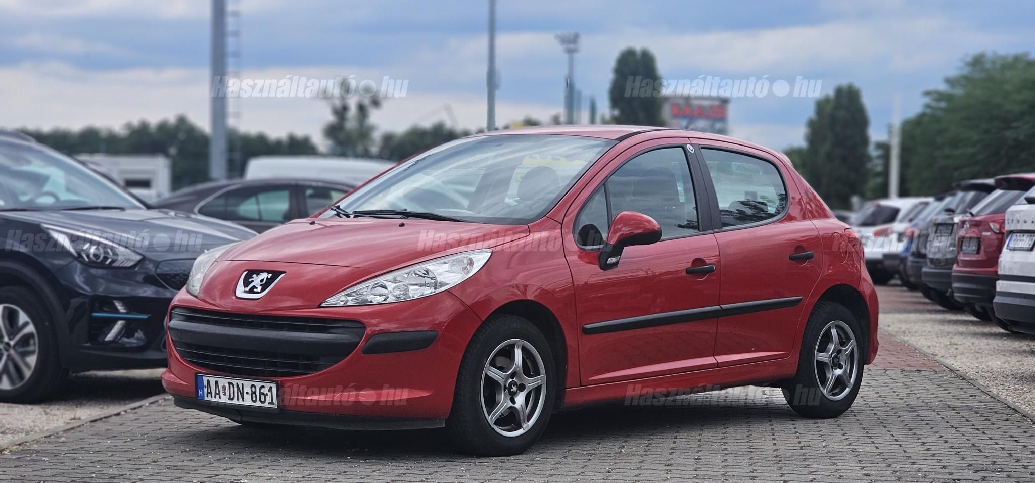 PEUGEOT 207 2006/12 - 1