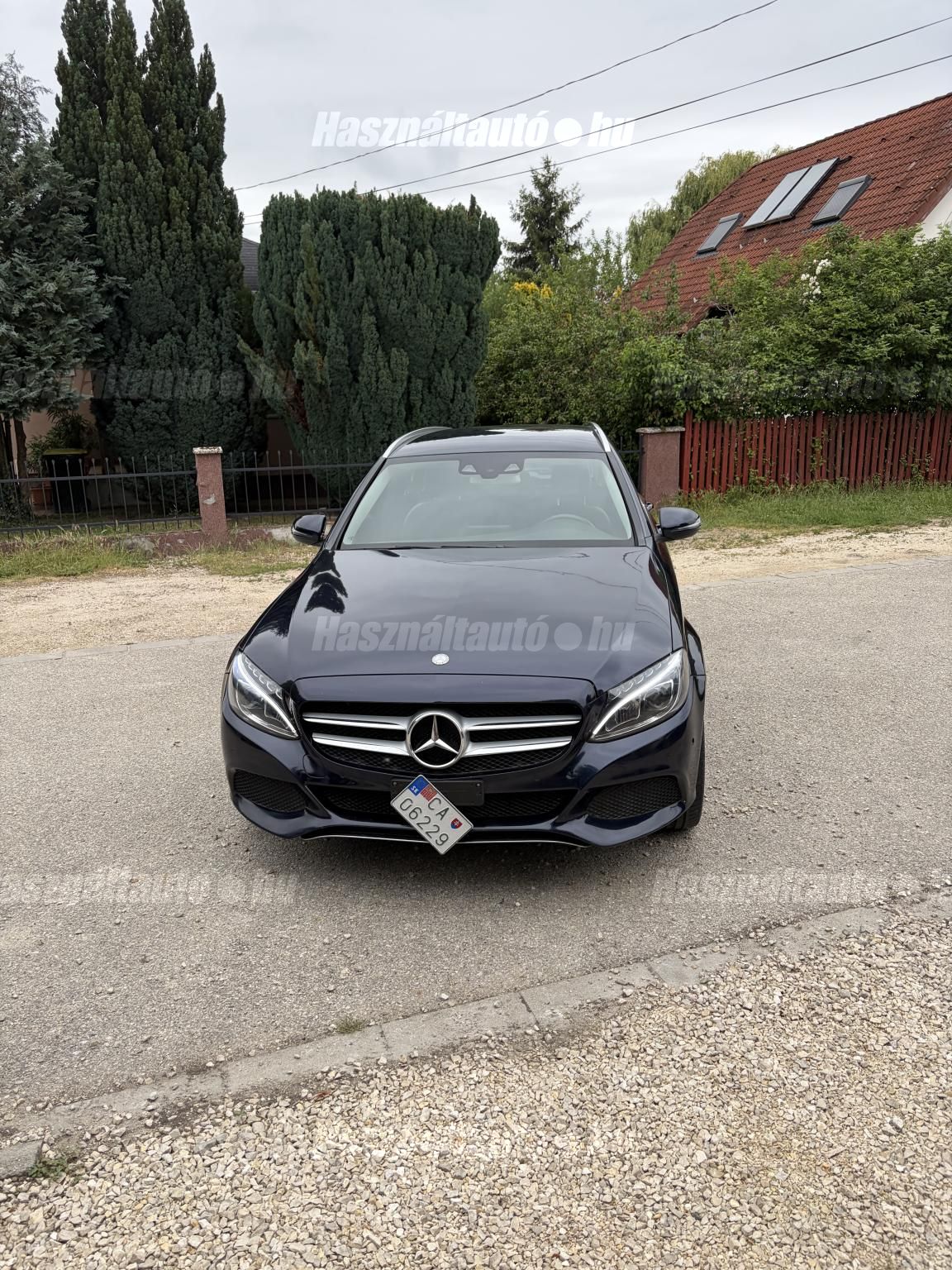 MERCEDES-BENZ C 220 2015/5 - 1