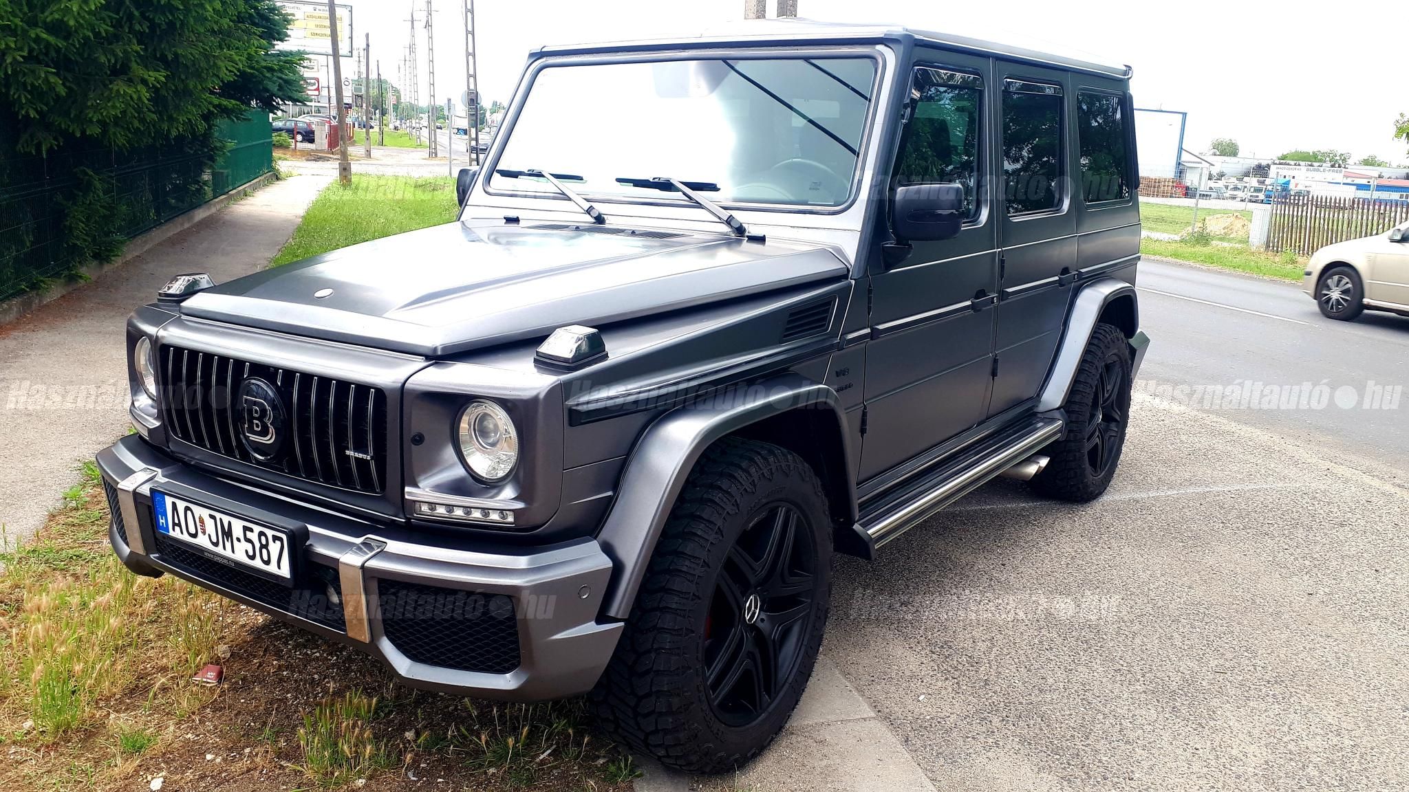 MERCEDES-BENZ G 63 AMG 2018 - 1