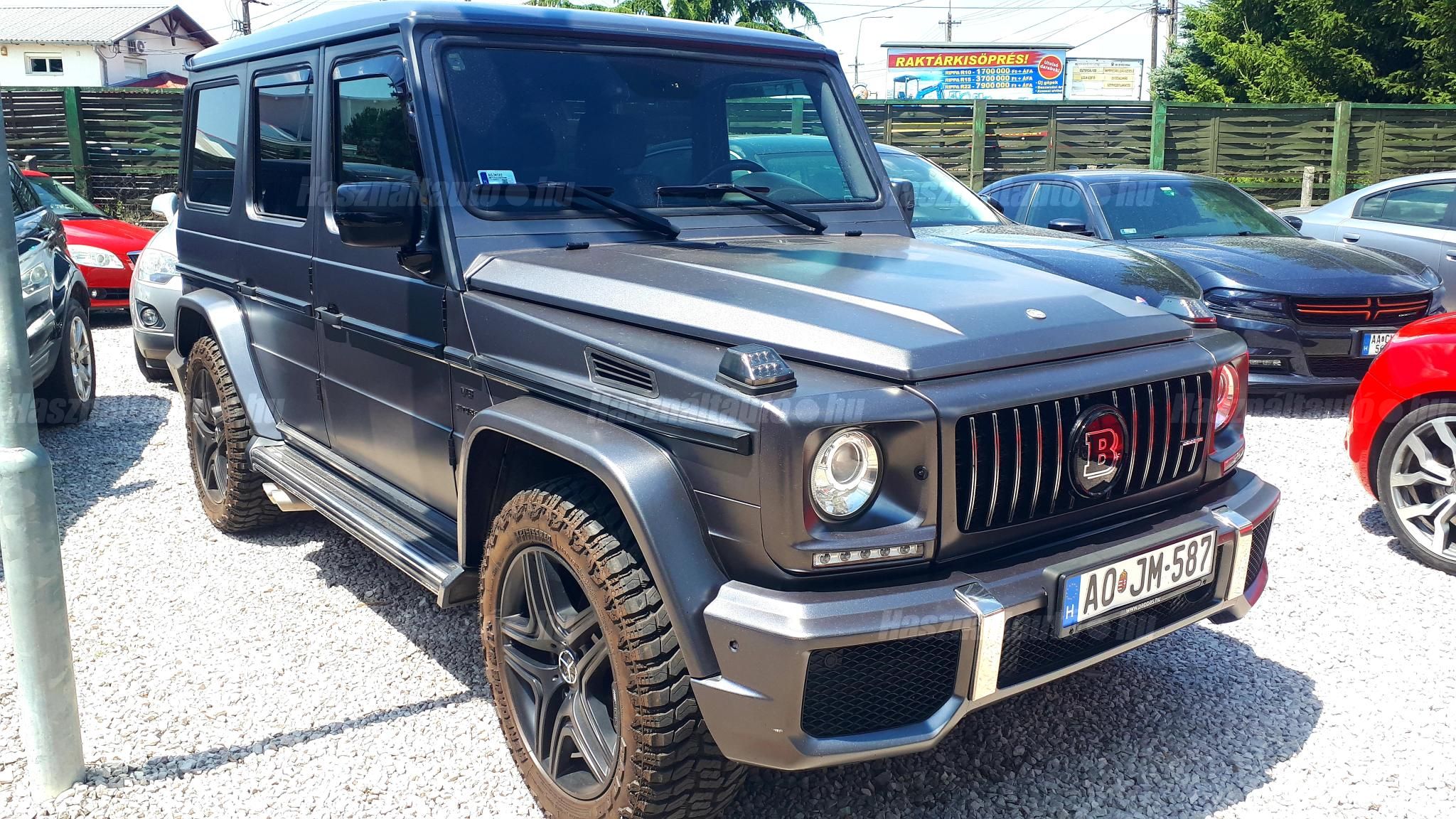 MERCEDES-BENZ G 63 AMG 2018 - 1