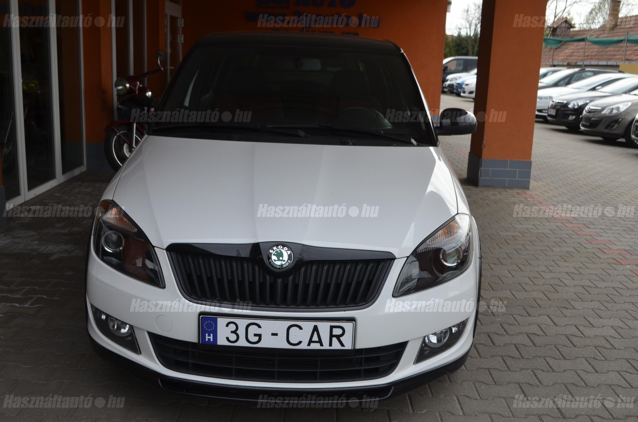 SKODA FABIA 2012/10 - 1