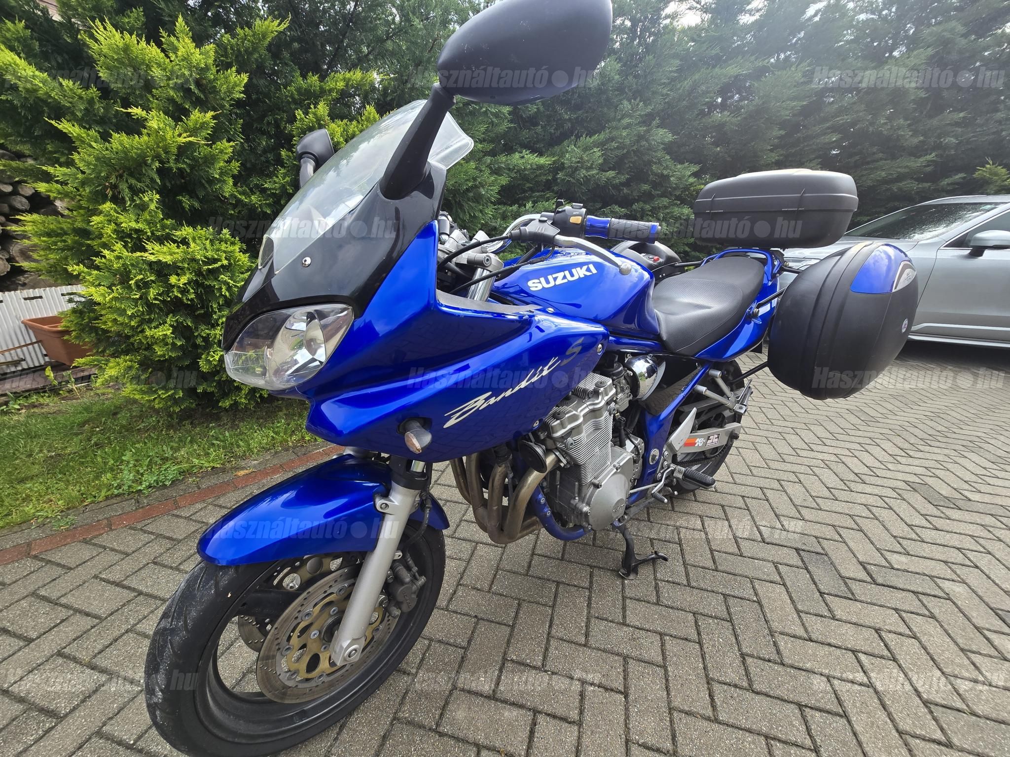 SUZUKI GSF 600 S (BANDIT) 2002/3 - 1