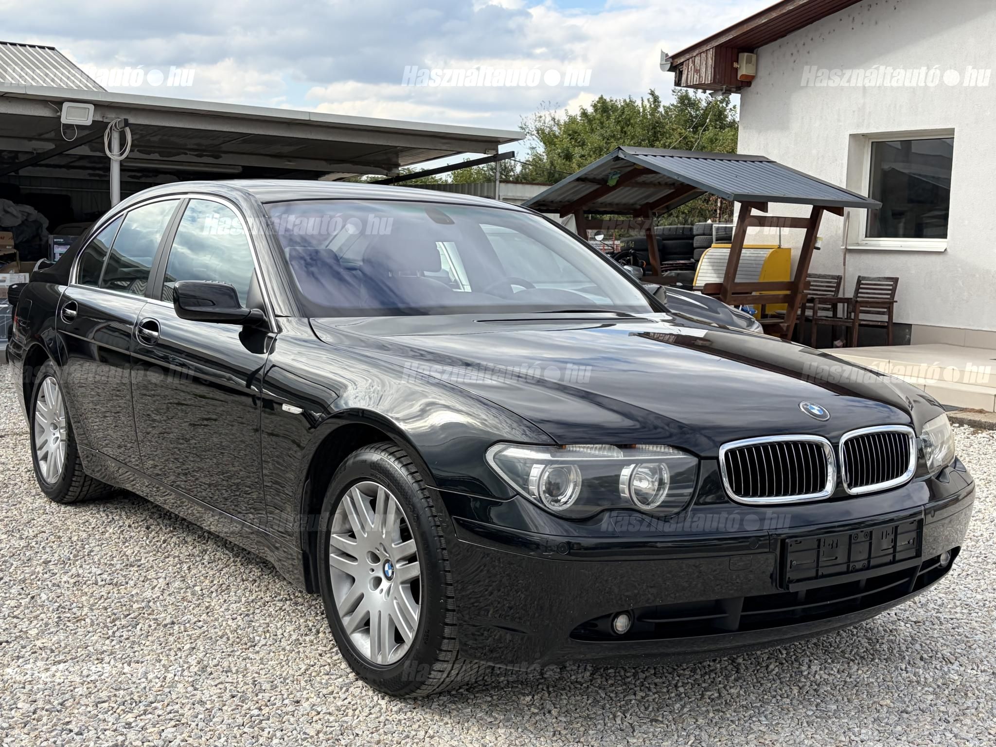 BMW 745 2003 - 1