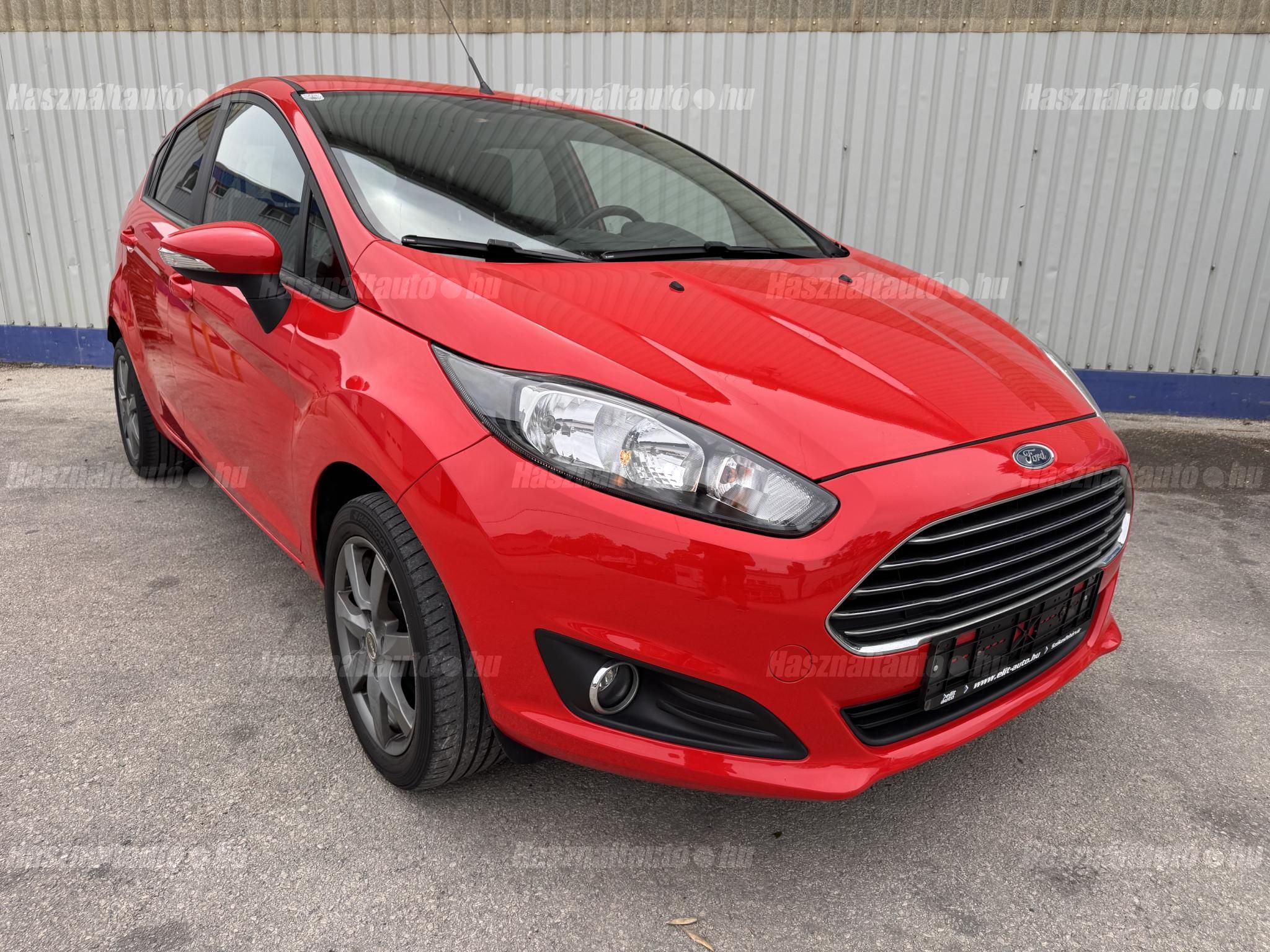 FORD FIESTA 2014/6 - 1