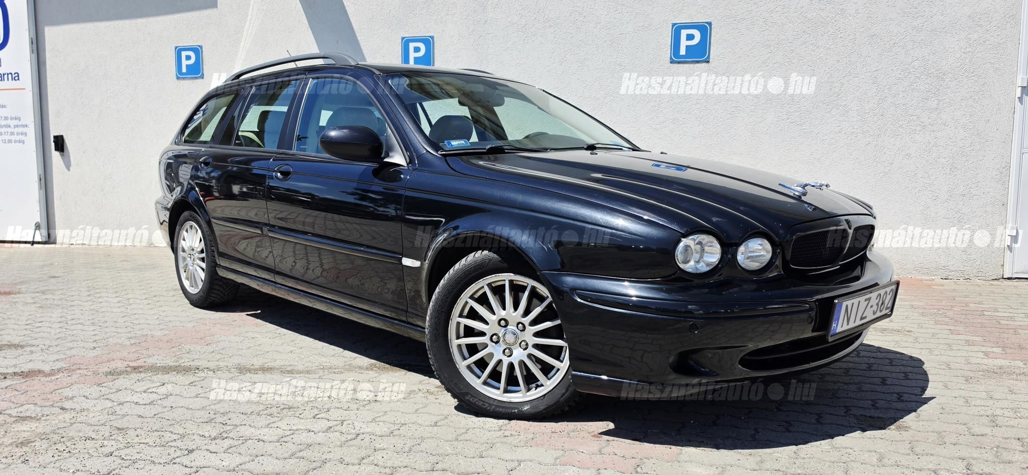 JAGUAR X-TYPE 2008/1 - 1