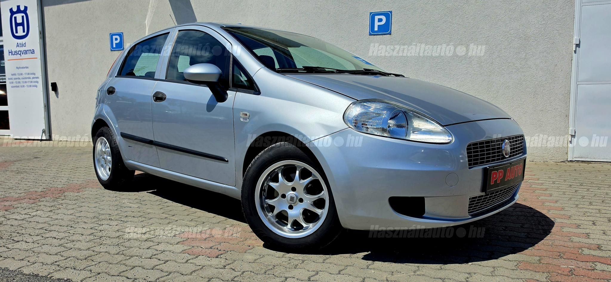 FIAT GRANDE PUNTO 2008/10 - 1