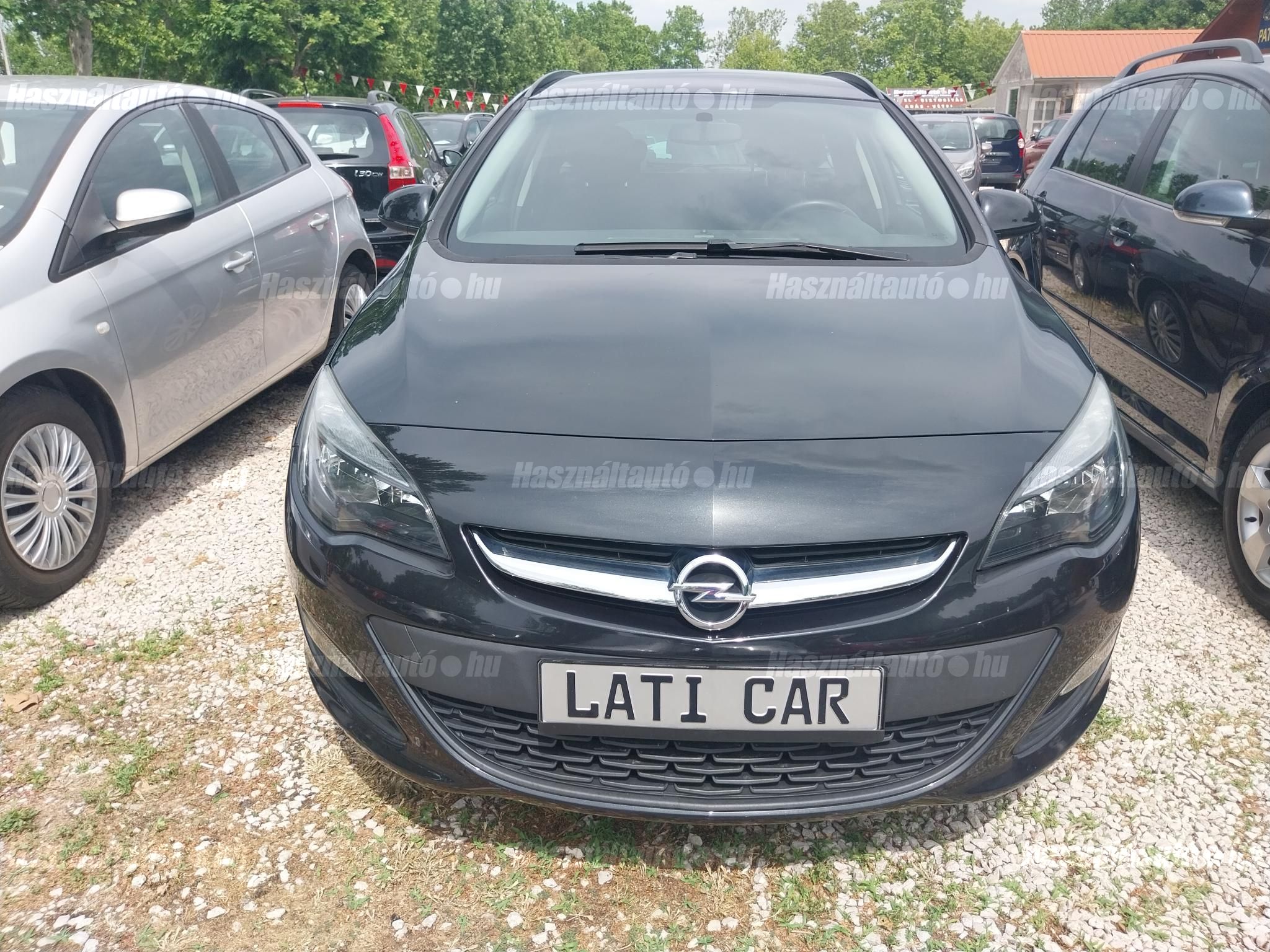 OPEL ASTRA 2013/9 - 1