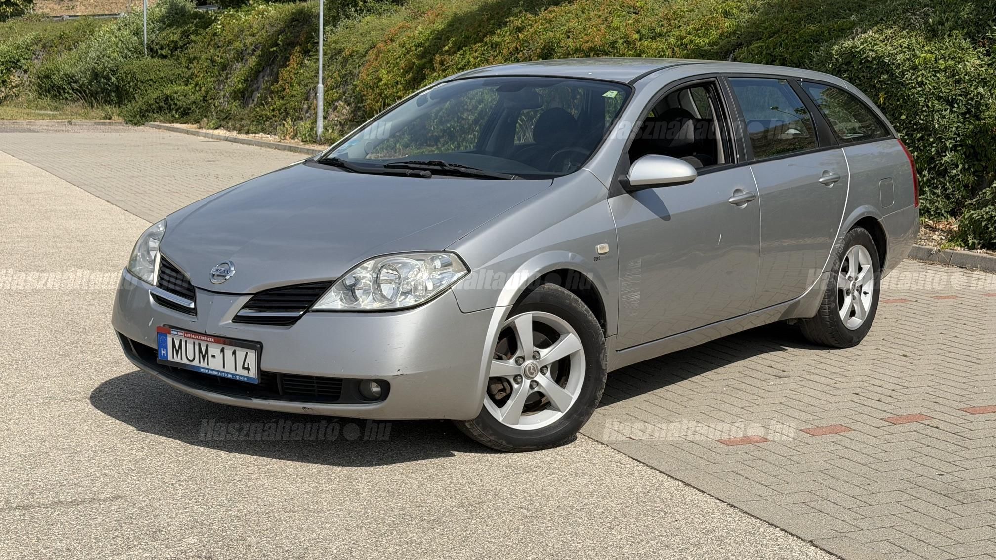 NISSAN PRIMERA 2003/6 - 1