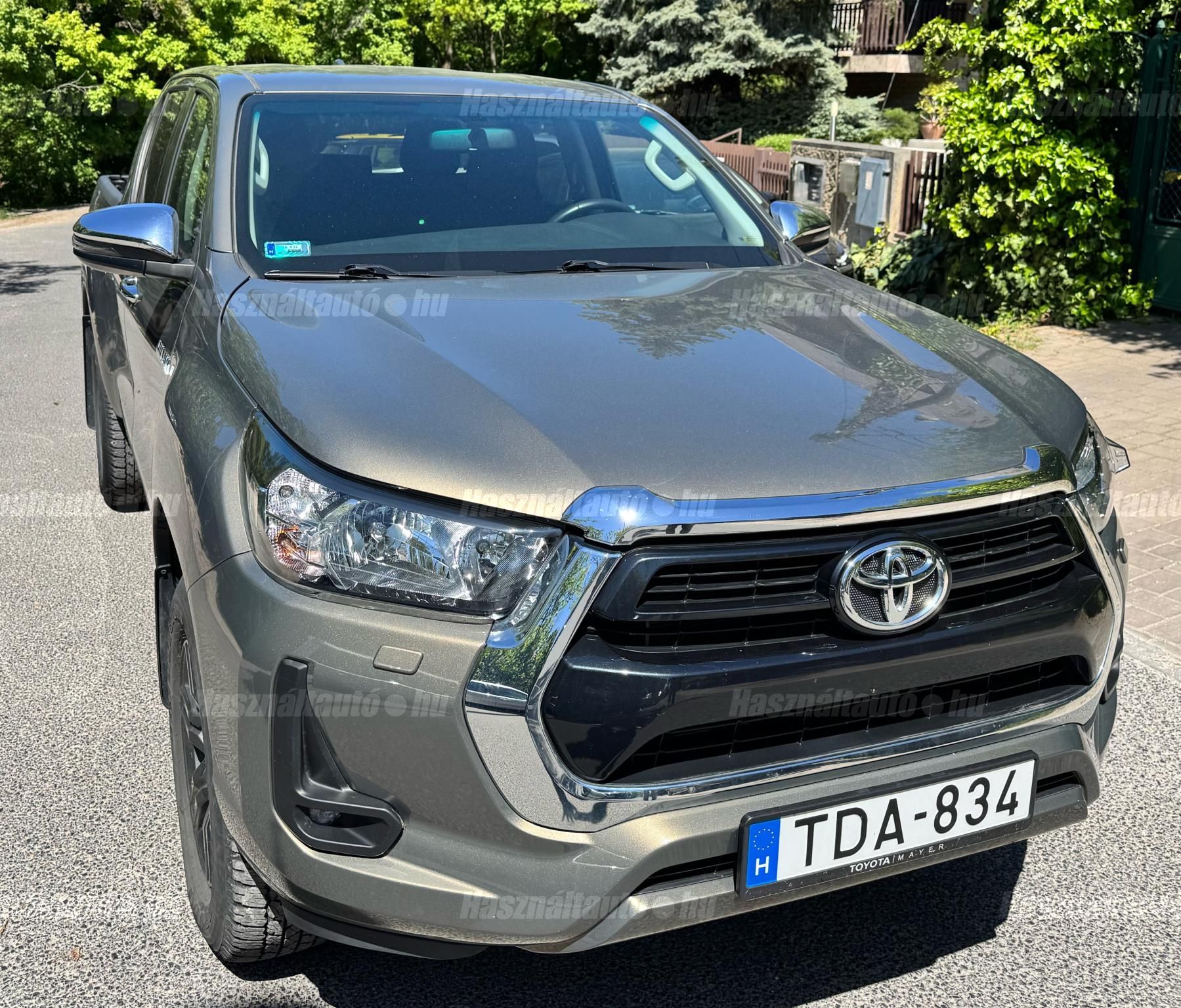 TOYOTA HILUX 2021 - 1