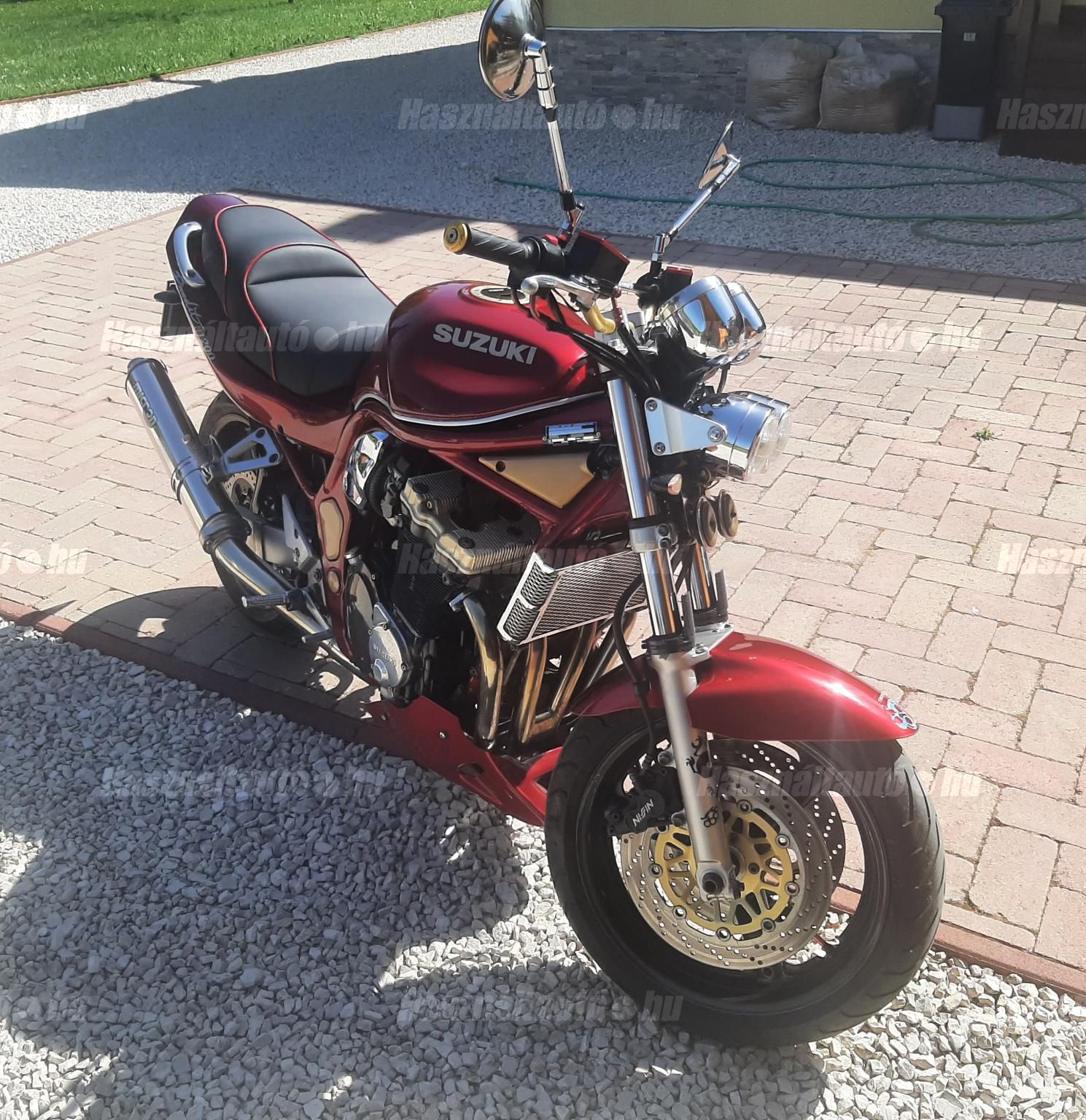 SUZUKI GSF 1200 (BANDIT) 1999 - 1
