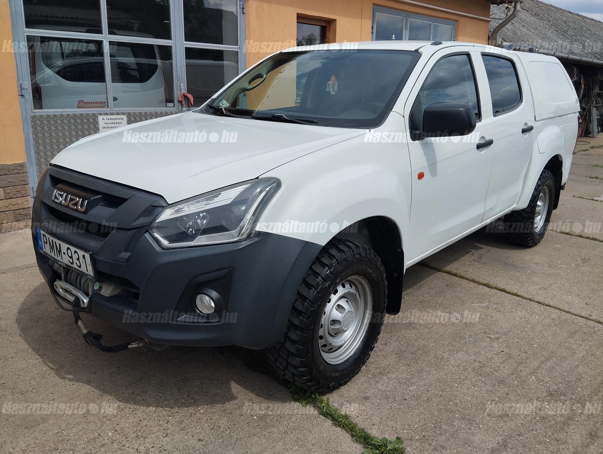 ISUZU D-MAX 2017/11 - 1