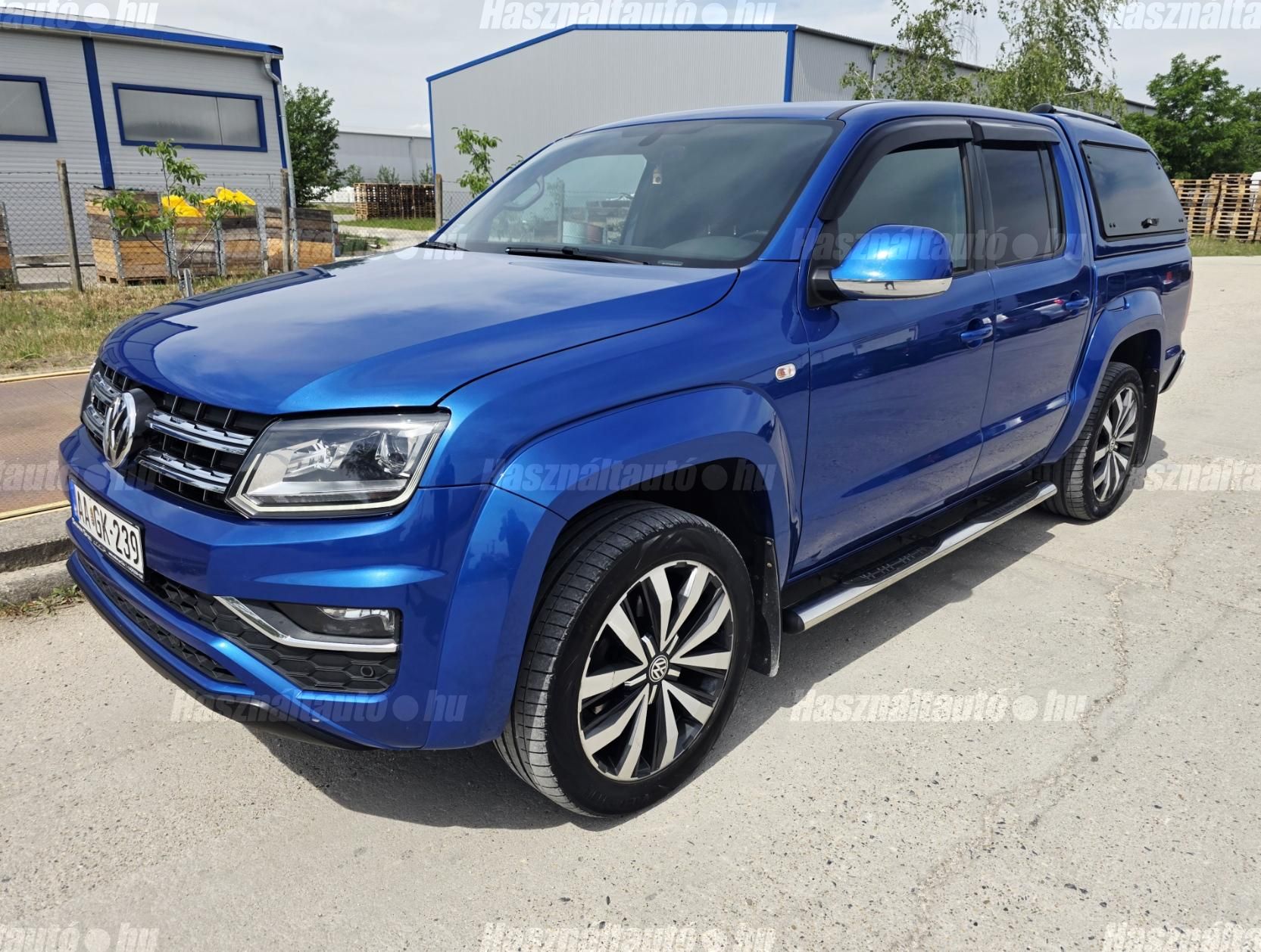 VOLKSWAGEN AMAROK 2018/9 - 1