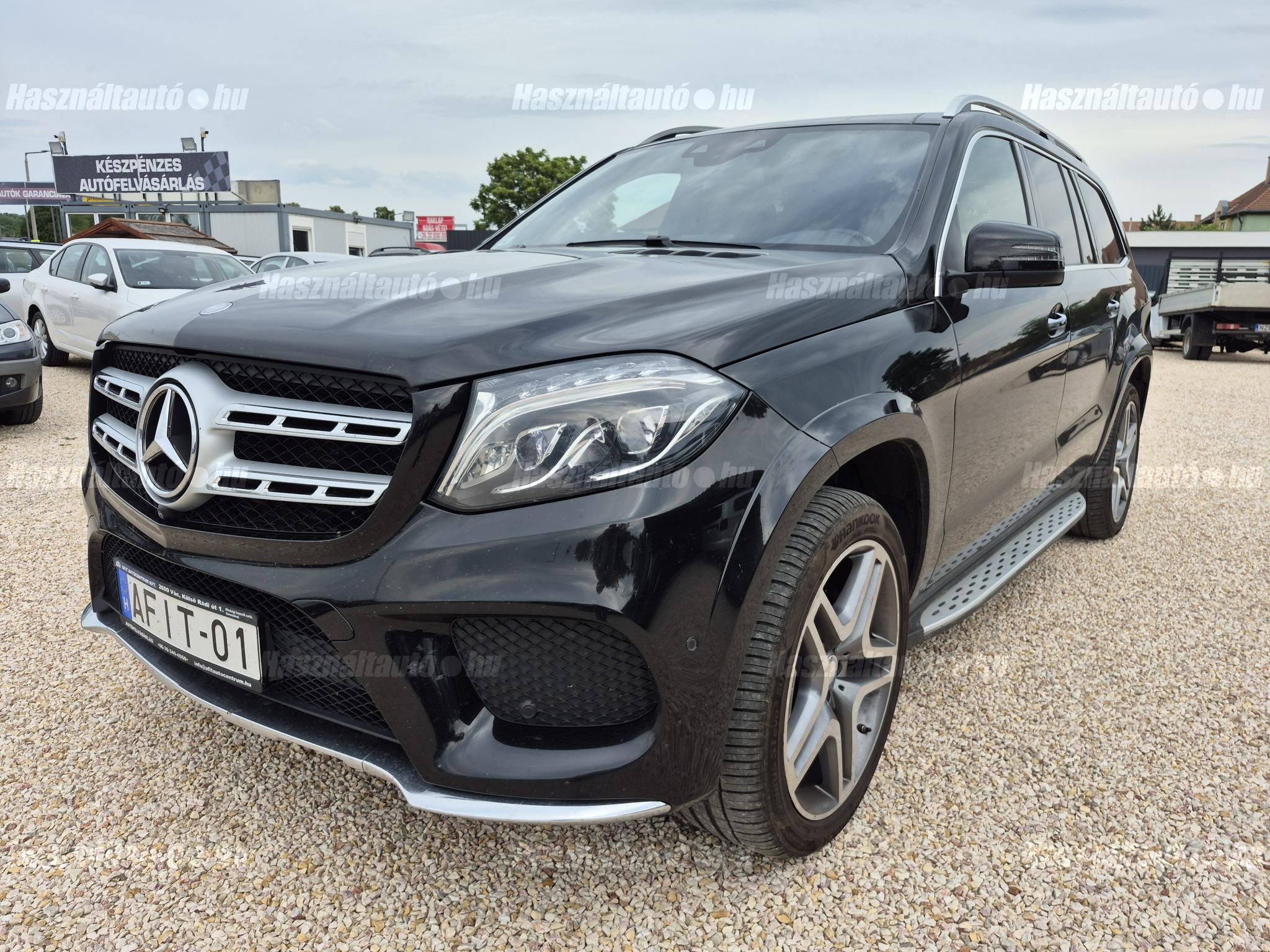 MERCEDES-BENZ GLS-OSZTÁLY 2016/4 - 1