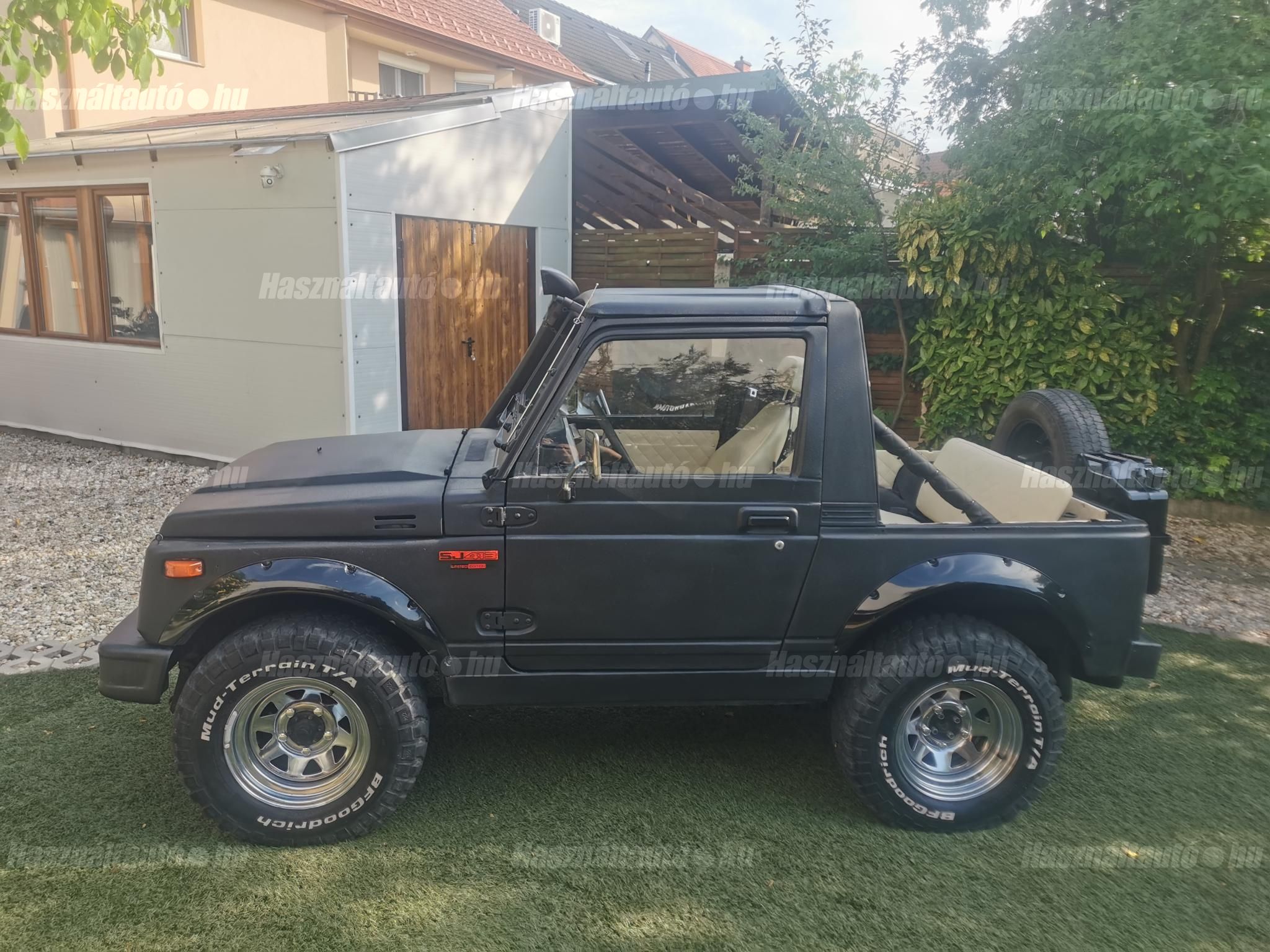 SUZUKI SJ SAMURAI 1987/11 - 1