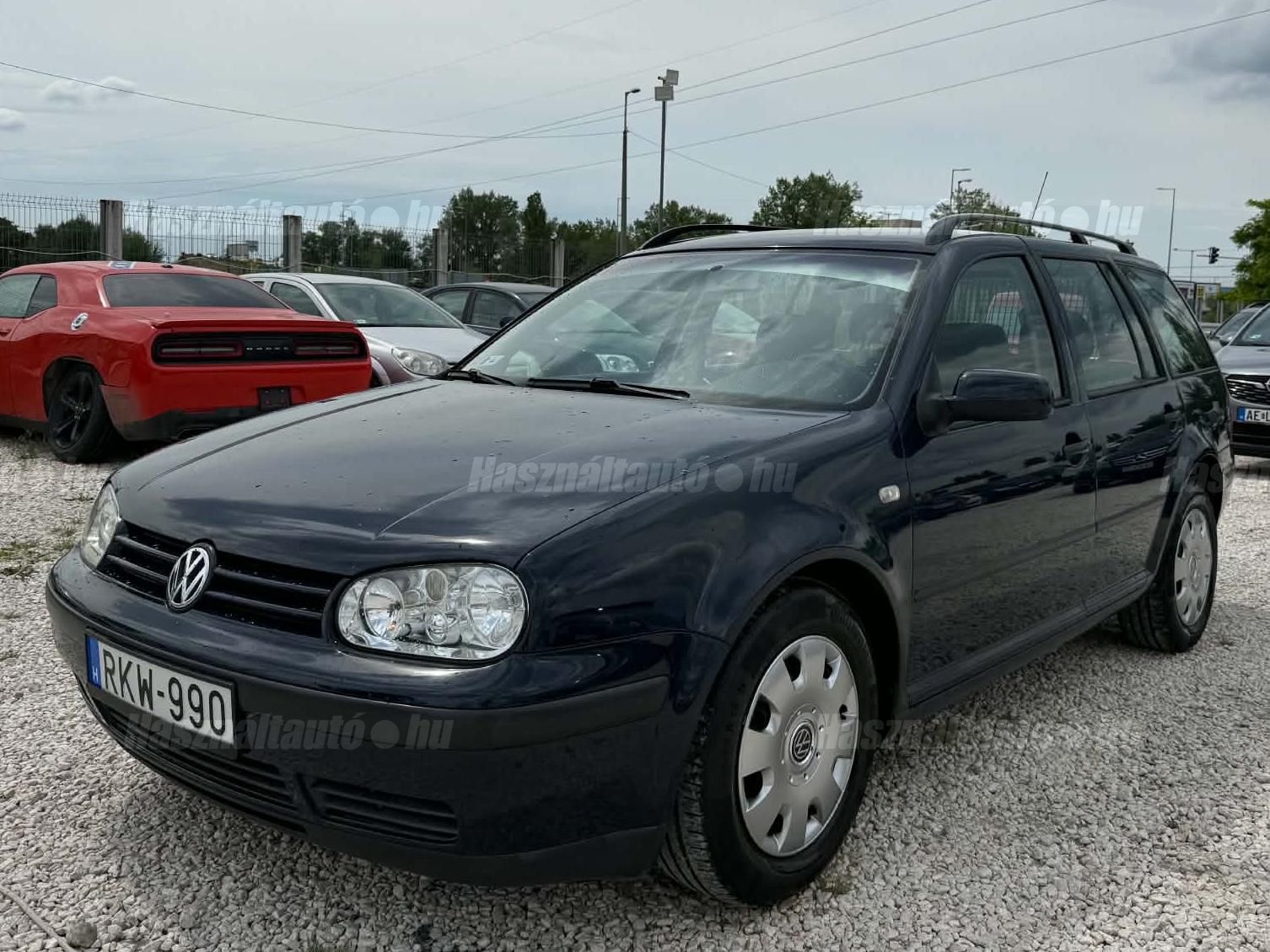 VOLKSWAGEN GOLF IV 2002/10 - 1