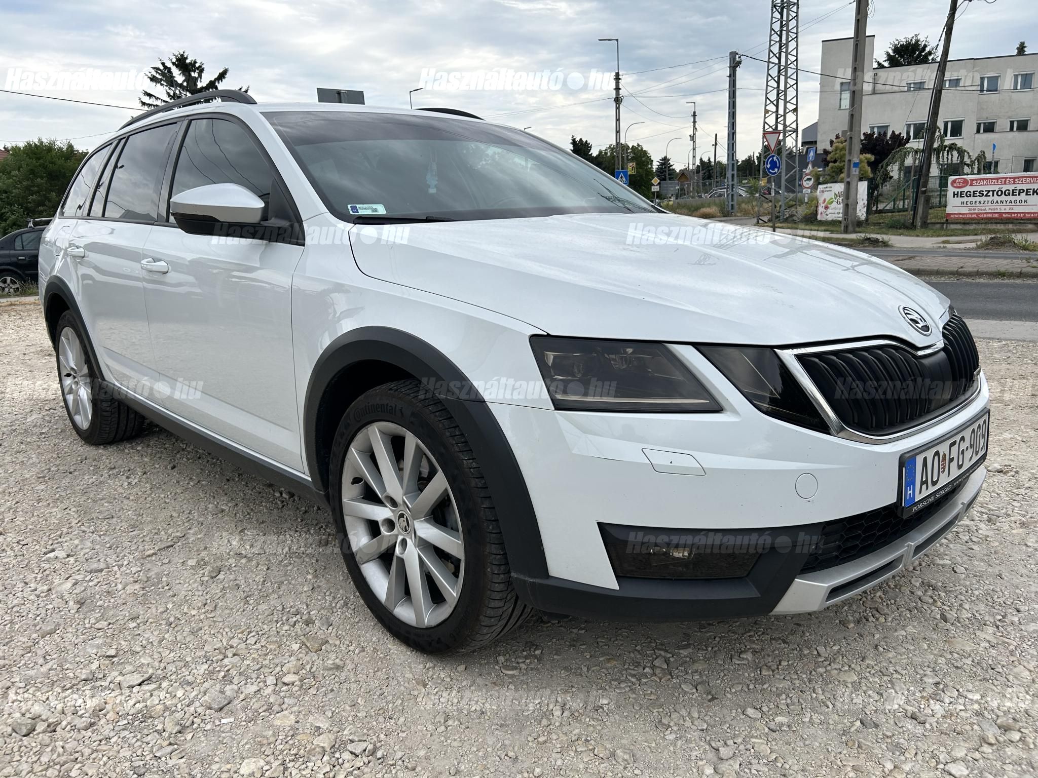 SKODA OCTAVIA 2017/6 - 1