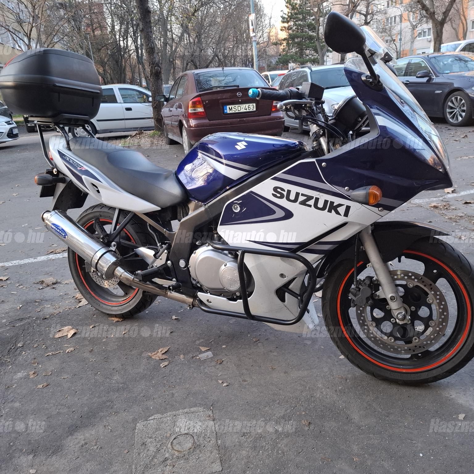 SUZUKI GS 500 F 2007/10 - 1