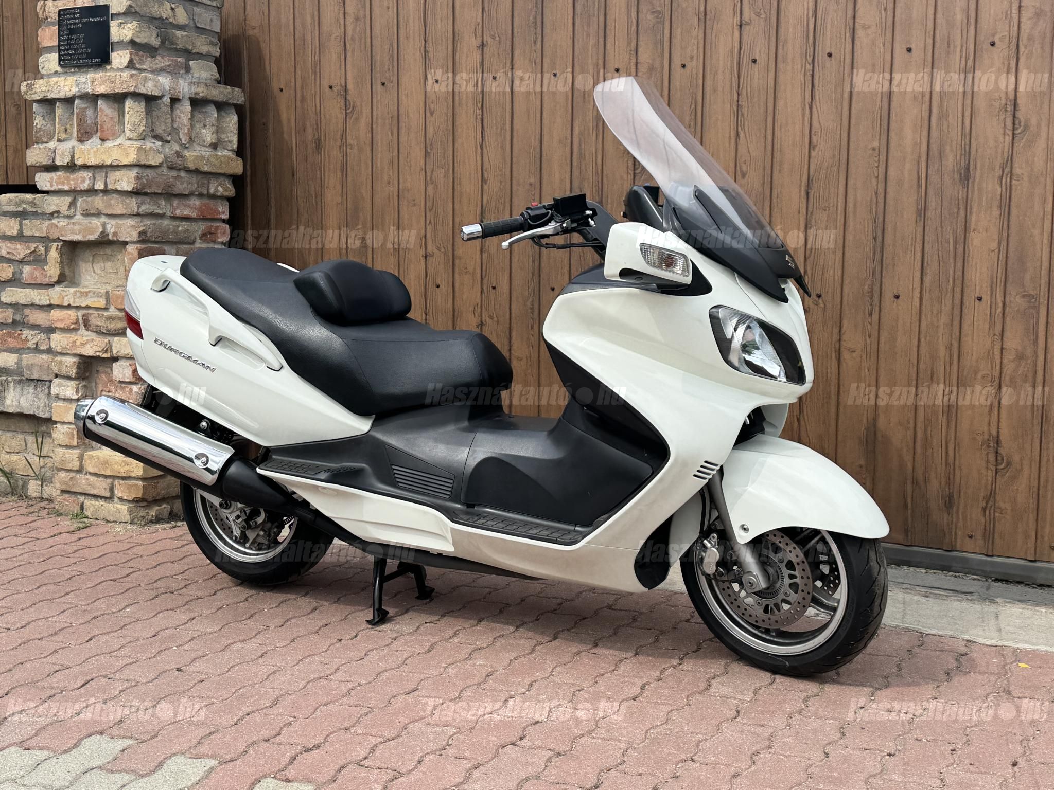 SUZUKI AN 650 BURGMAN 2012/6 - 1
