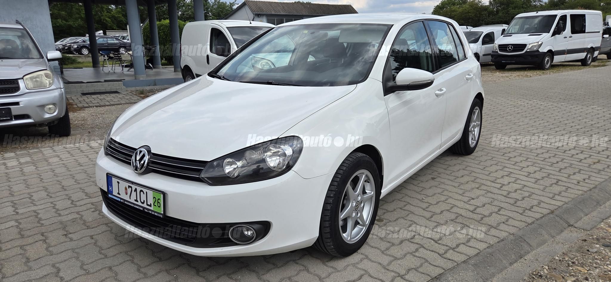 VOLKSWAGEN GOLF VI 2009/9 - 1