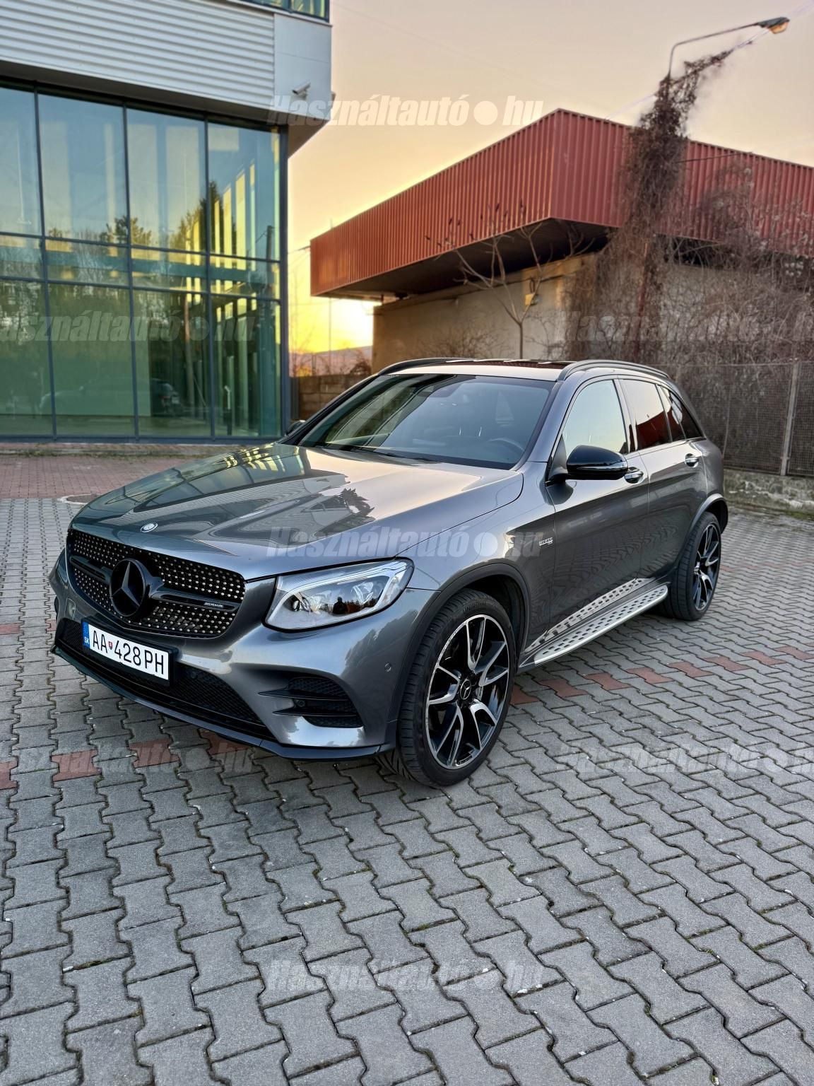 MERCEDES-BENZ GLC 43 AMG 2016/11 - 1