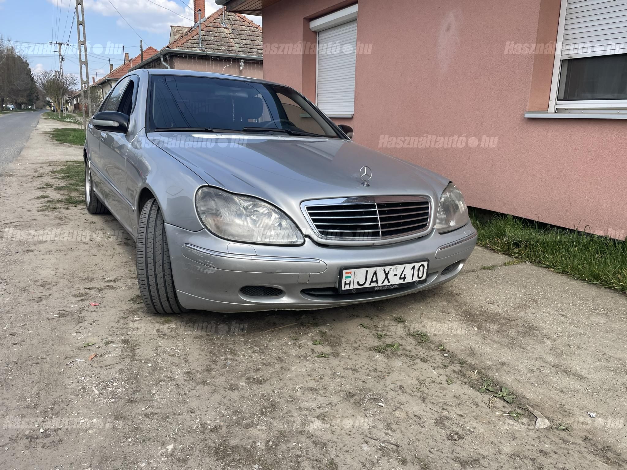 MERCEDES-BENZ S 320 2002 - 1