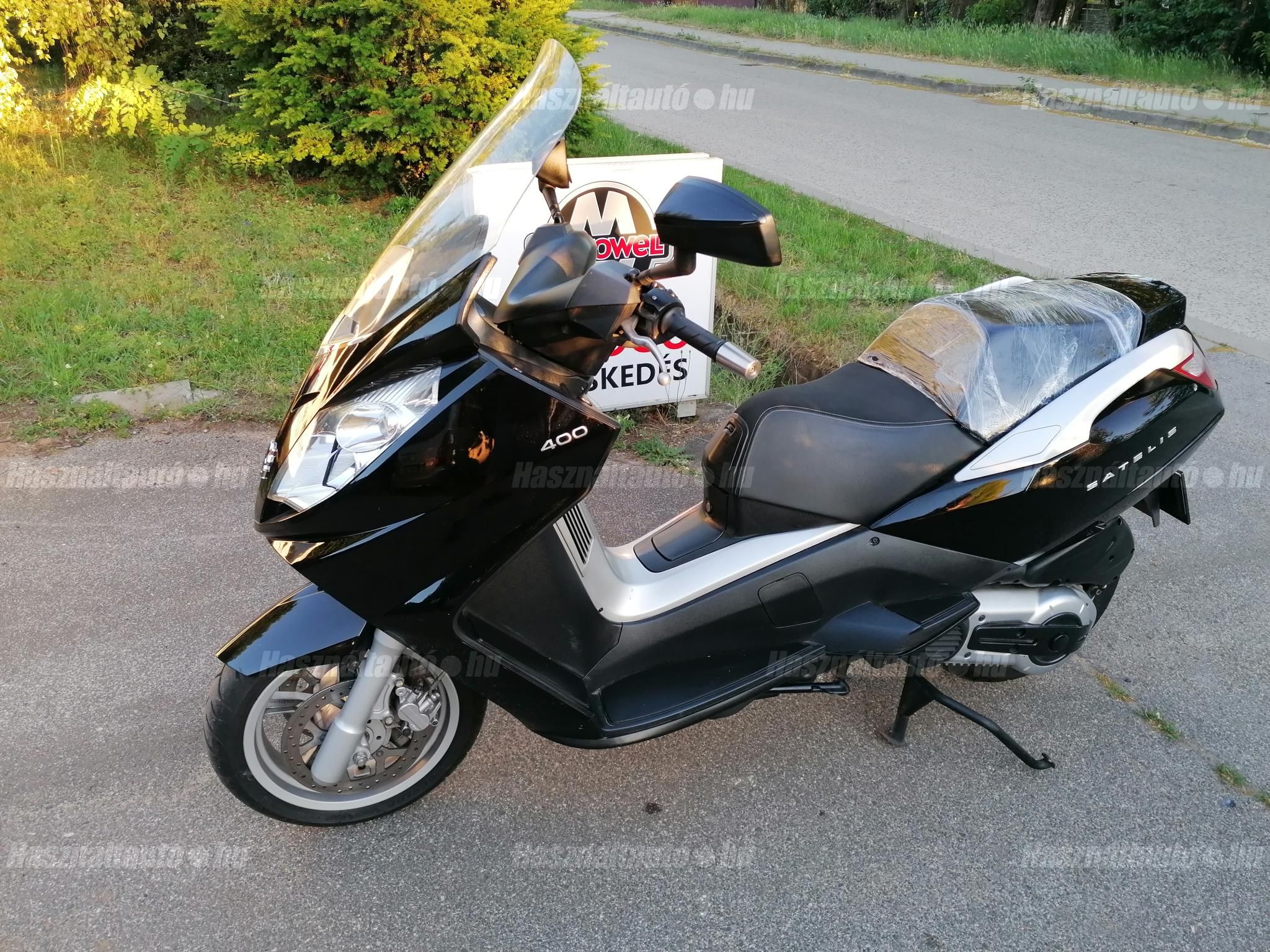 PEUGEOT SATELIS 400 2008/9 - 1