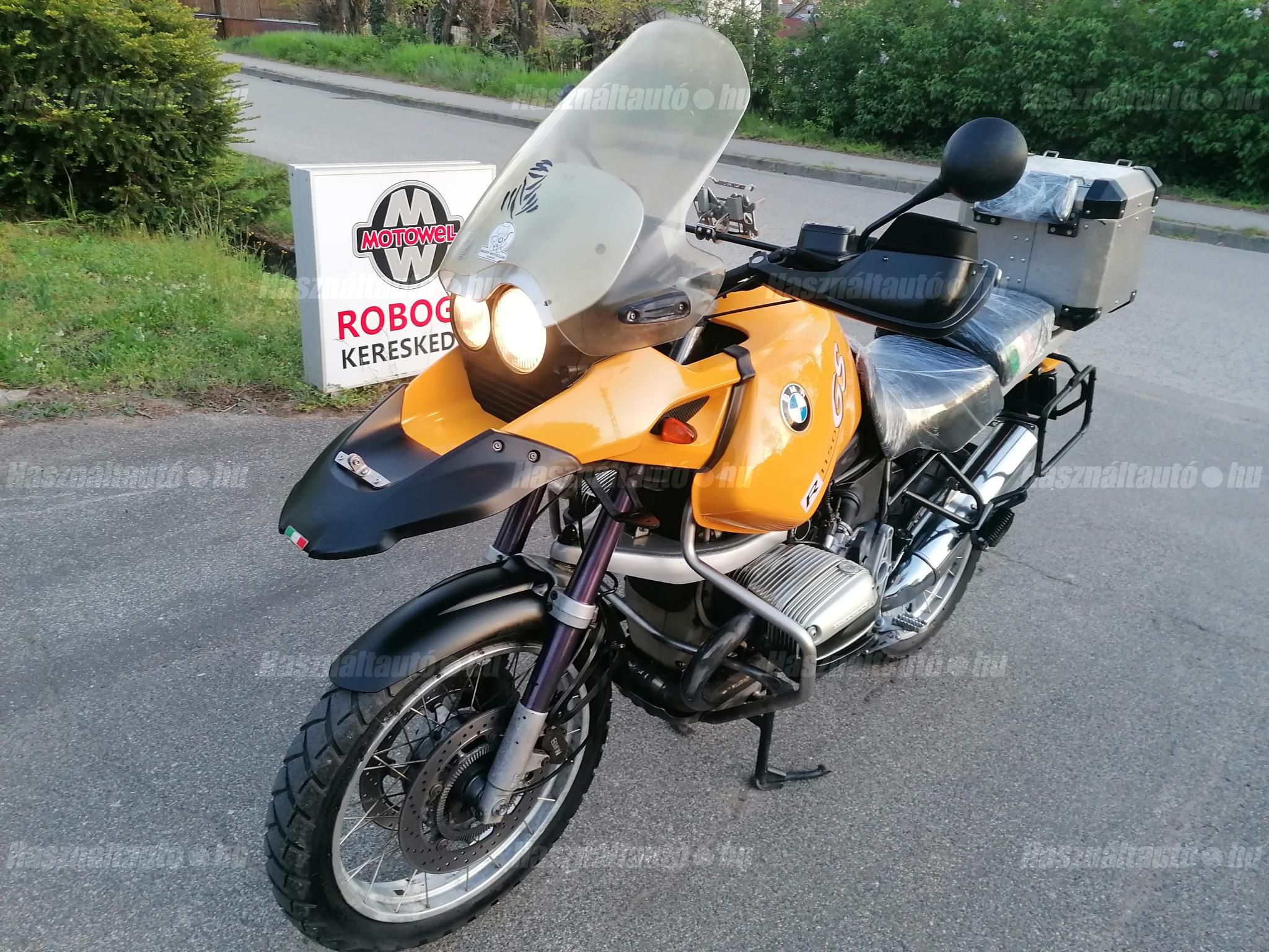 BMW R 1150 GS 2002/7 - 1