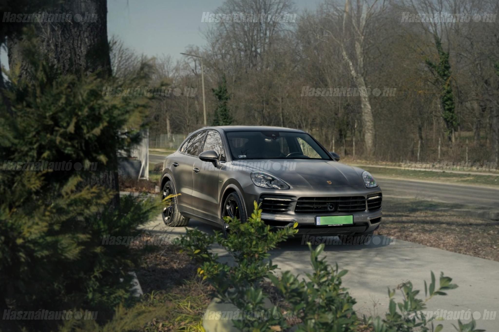 PORSCHE CAYENNE 2021/7 - 1