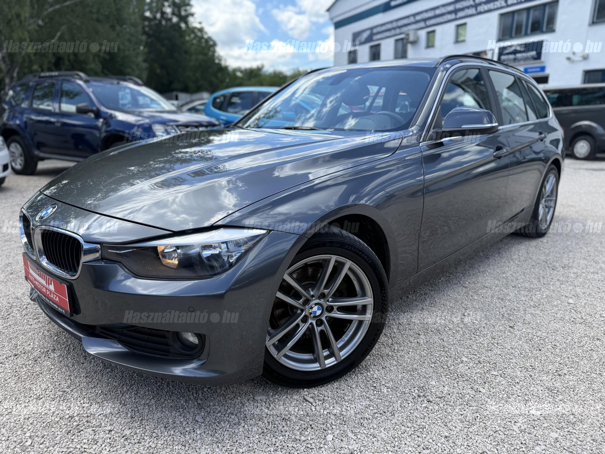 BMW 3-AS SOROZAT 2013/4 - 1
