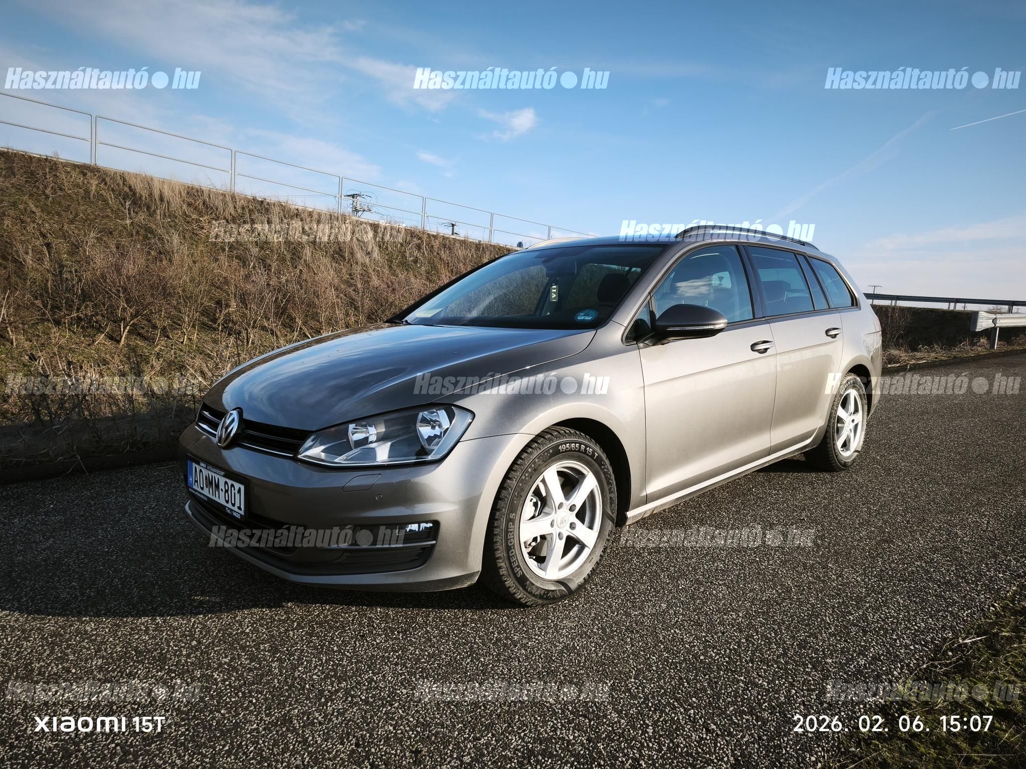VOLKSWAGEN GOLF VII 2014/11 - 1