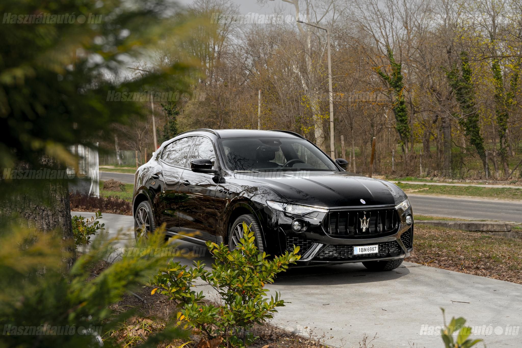 MASERATI LEVANTE 2016/8 - 1