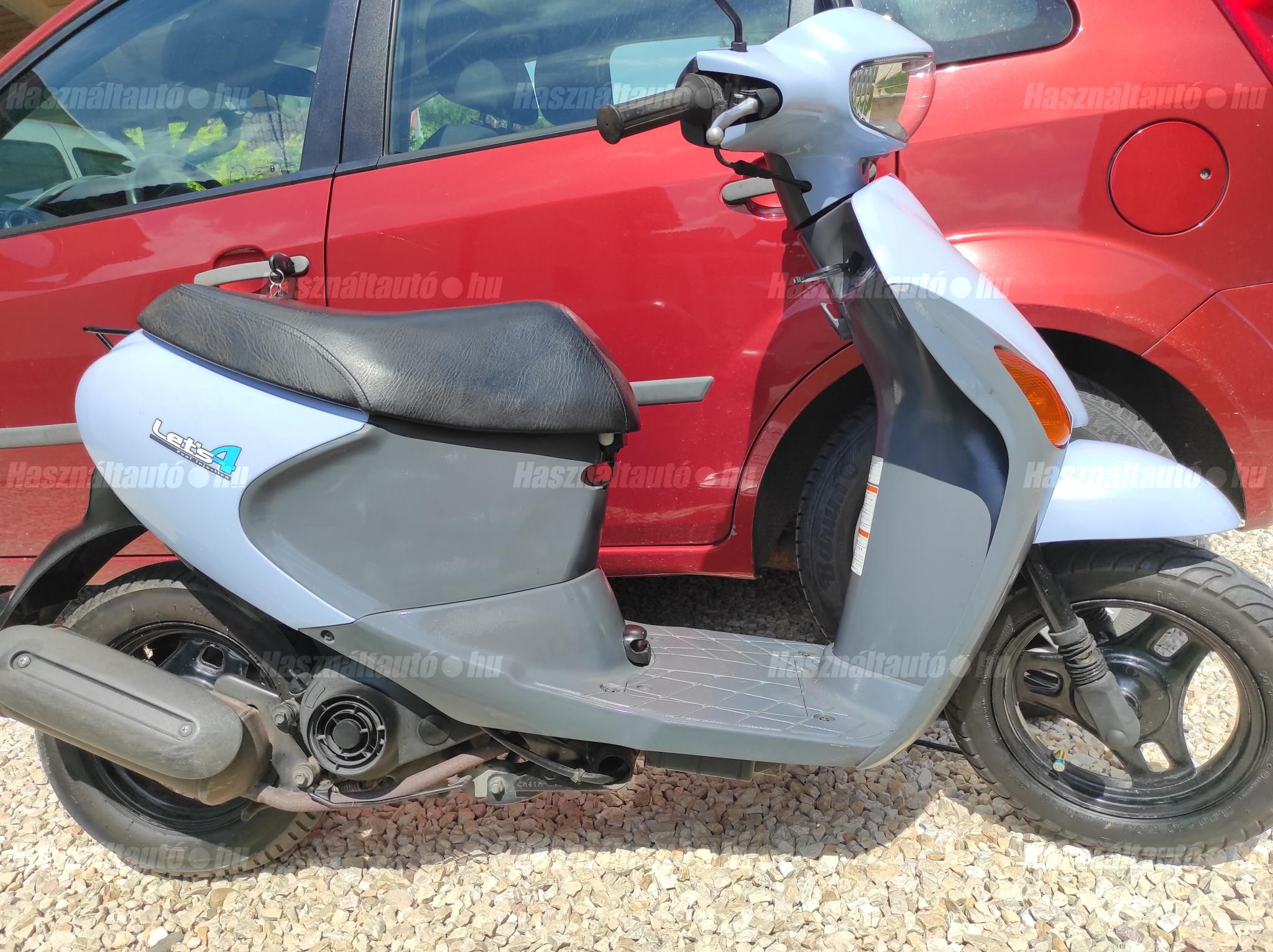 SUZUKI LETS 2010/6 - 1
