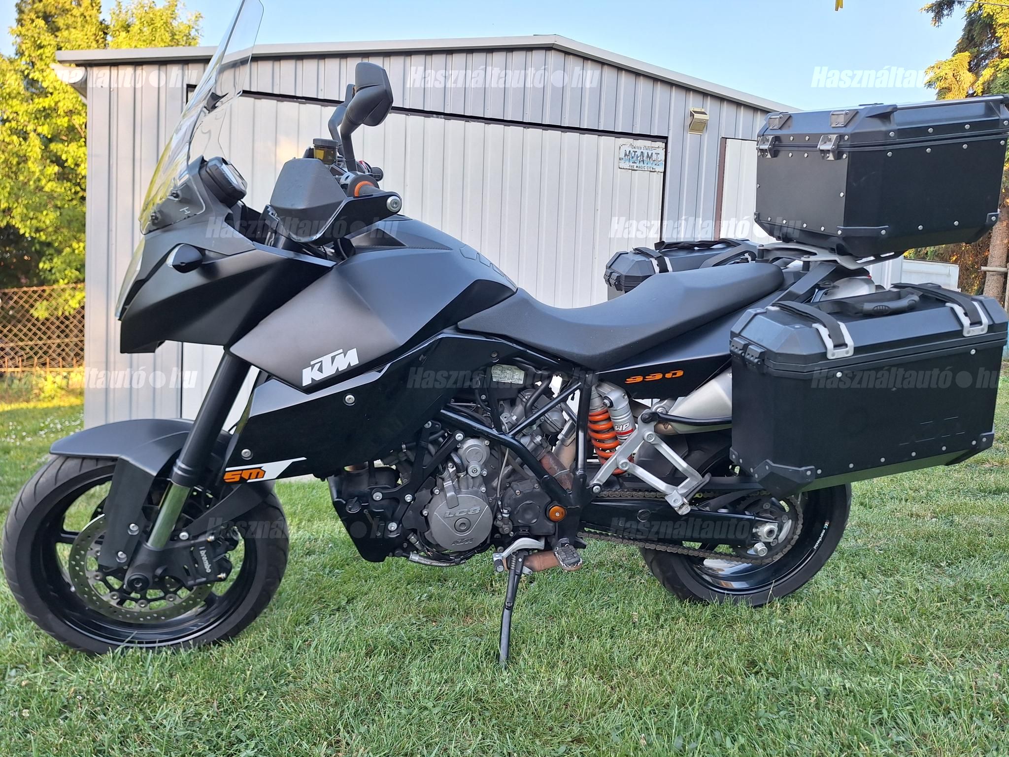 KTM 990 SUPERMOTO 2009/5 - 1