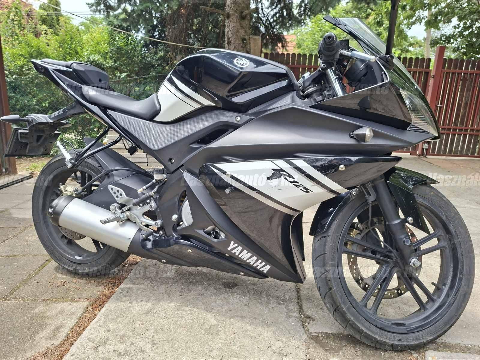 YAMAHA YZF R 125 2009/7 - 1