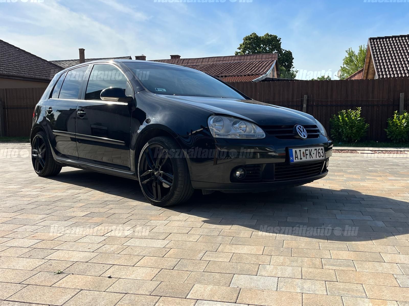 VOLKSWAGEN GOLF 2008/8 - 1