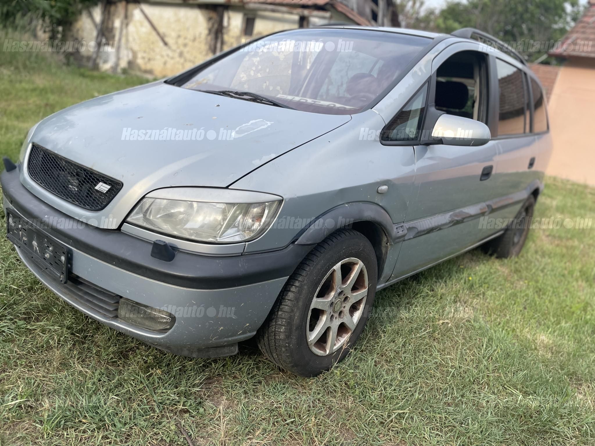 OPEL ZAFIRA A 2001 - 1