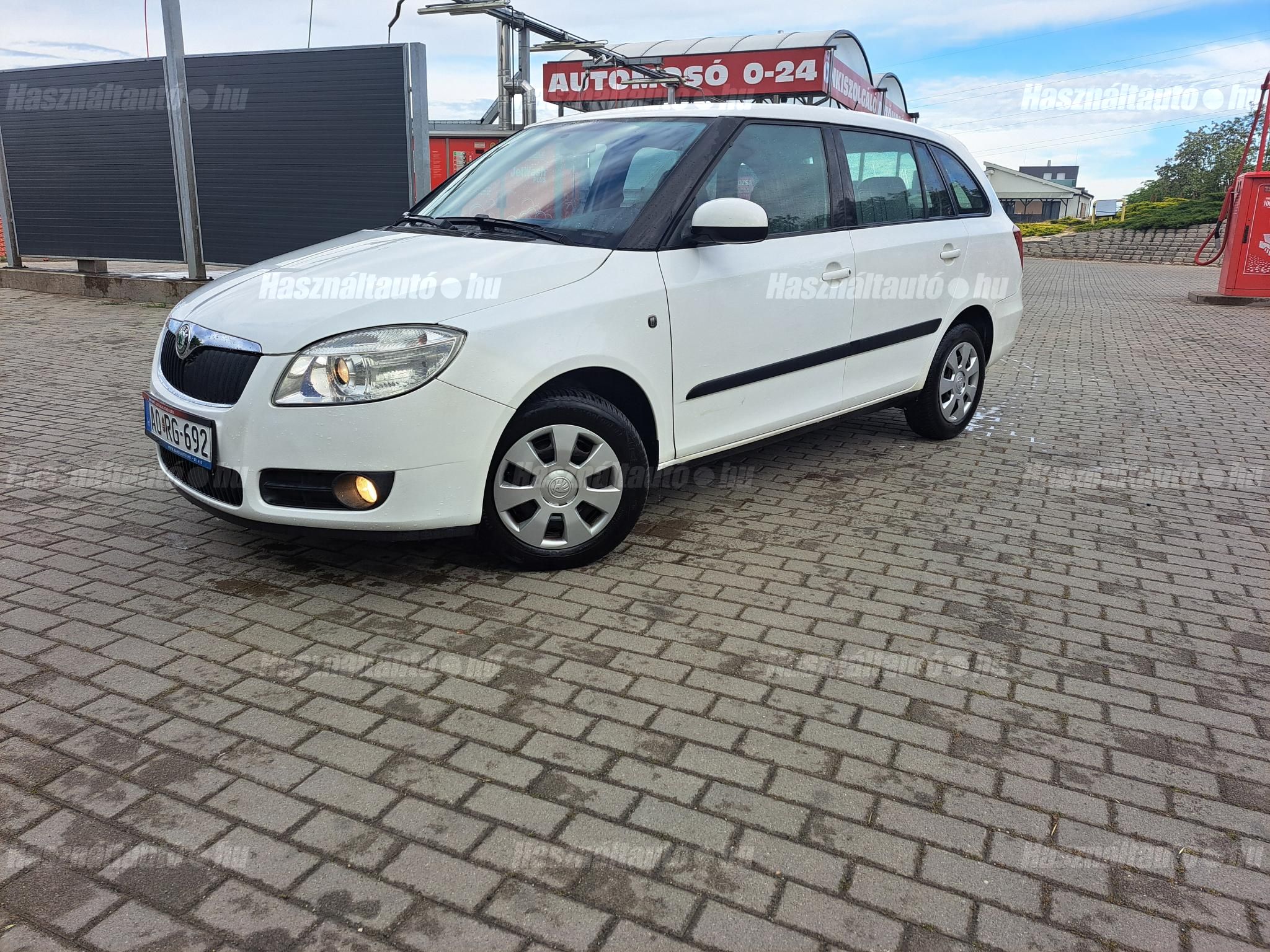 SKODA FABIA 2008/5 - 1