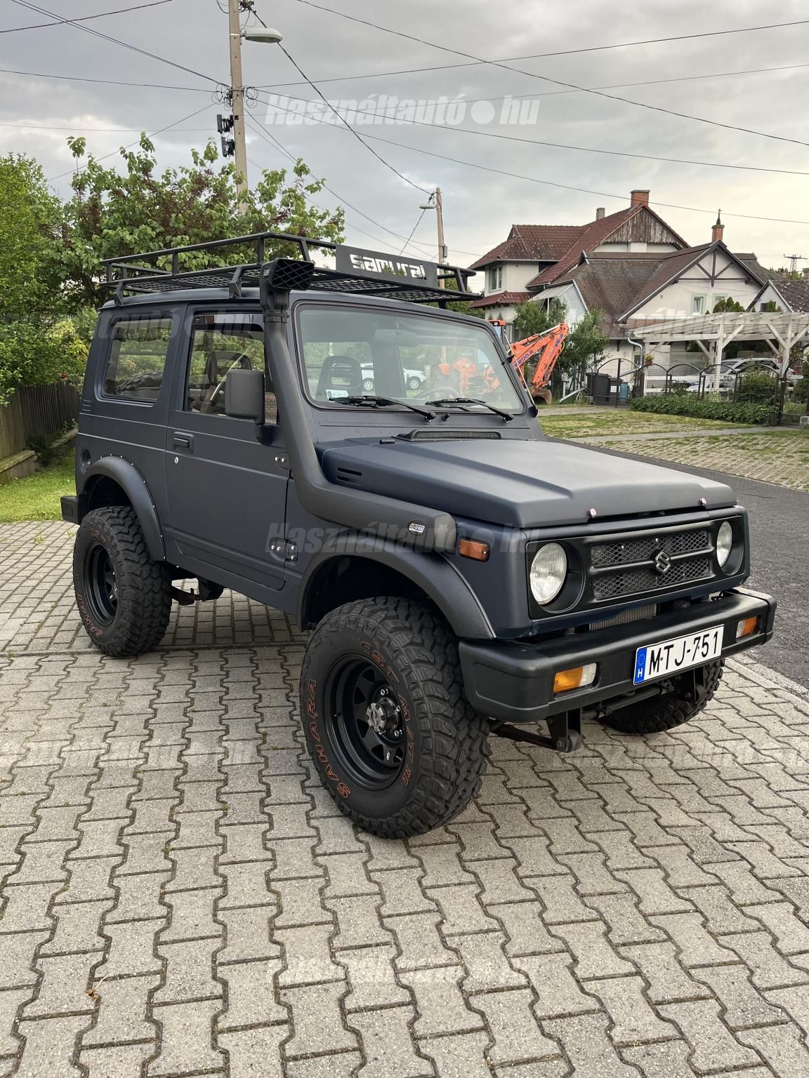 SUZUKI SJ SAMURAI 1993/2 - 1