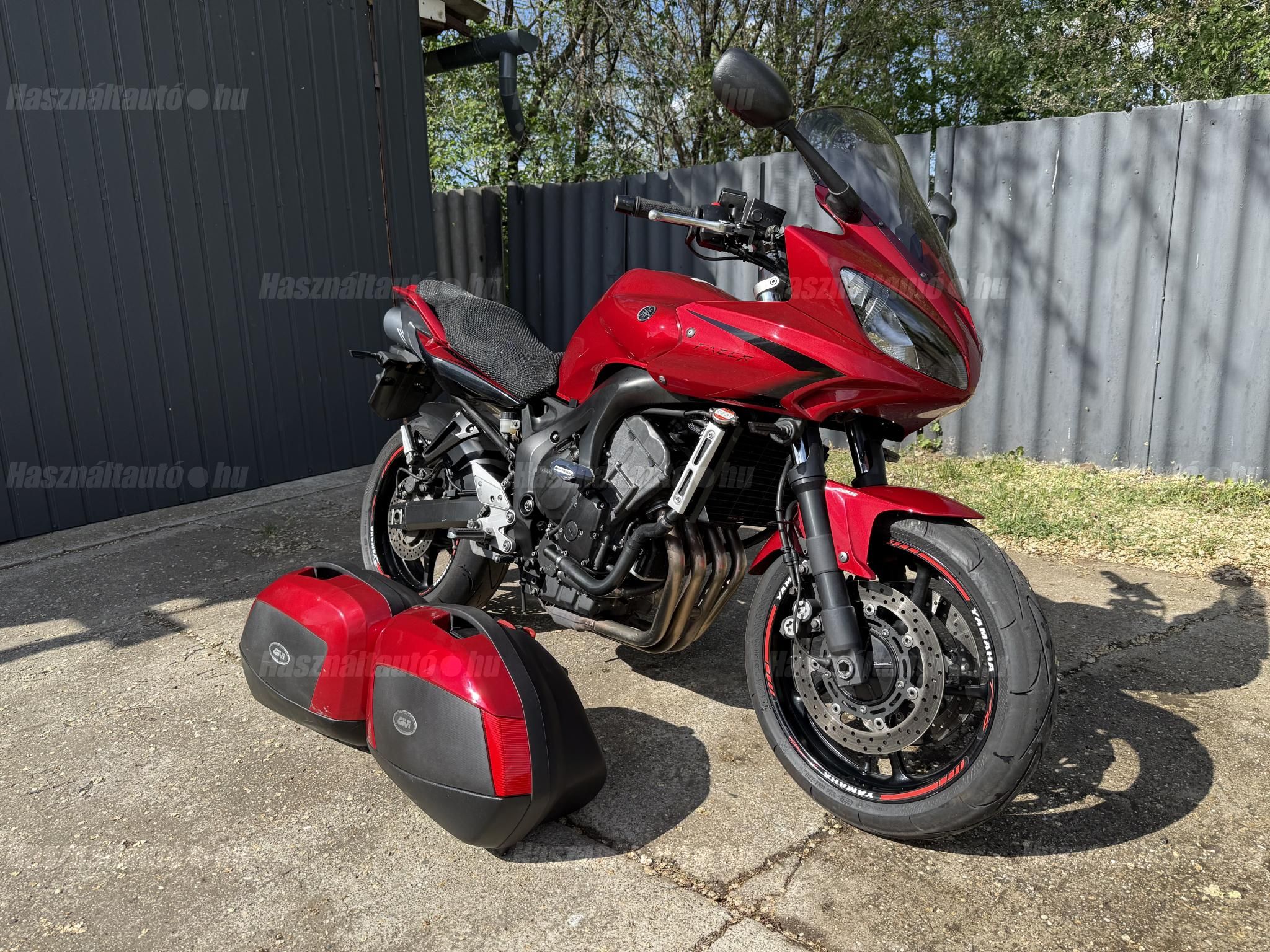 YAMAHA FZ6-S (FAZER) 2007/7 - 1